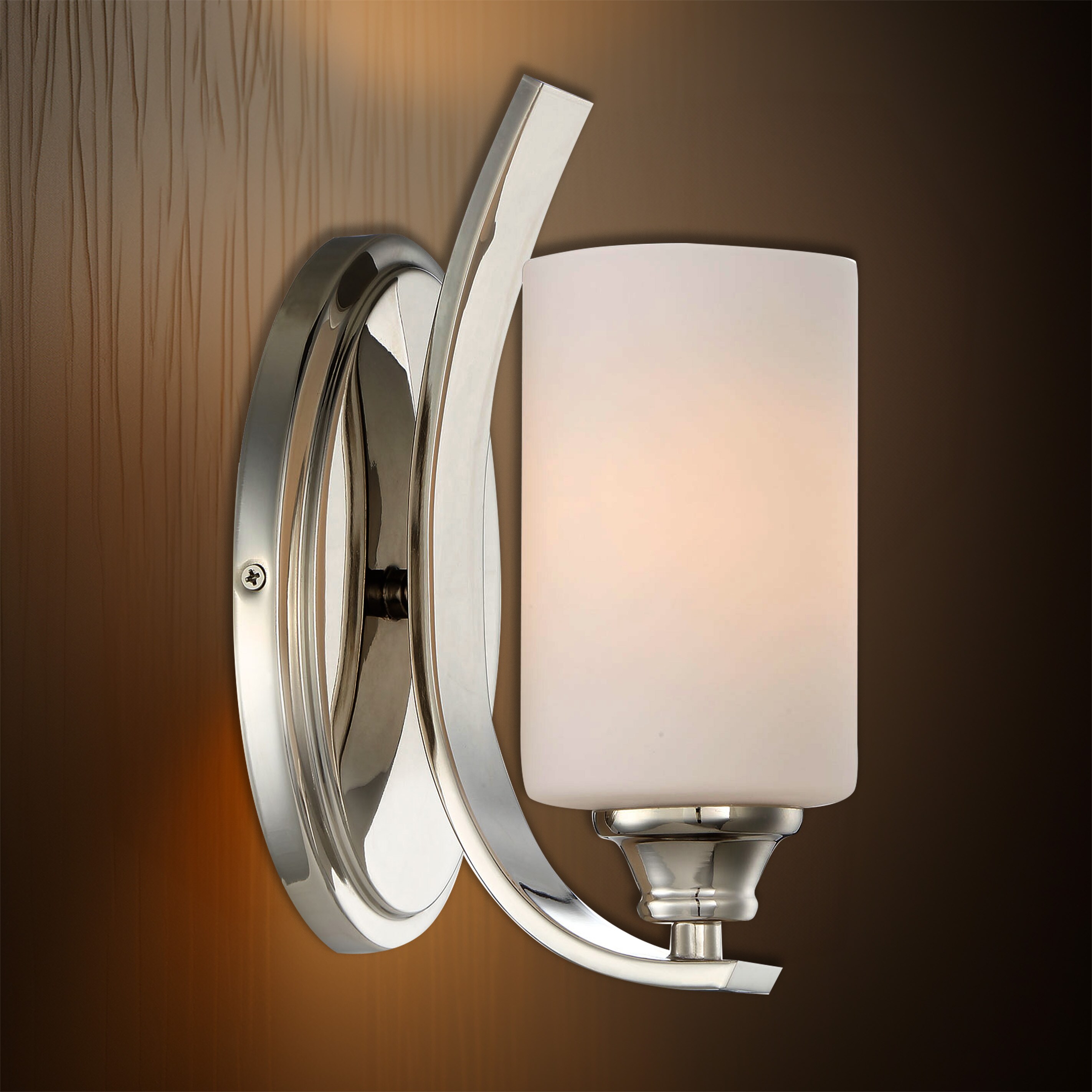 Minka Lavery 3981-613 Tilbury 5.00-in 1 -Light Polished Nickel Transitional Vanity light