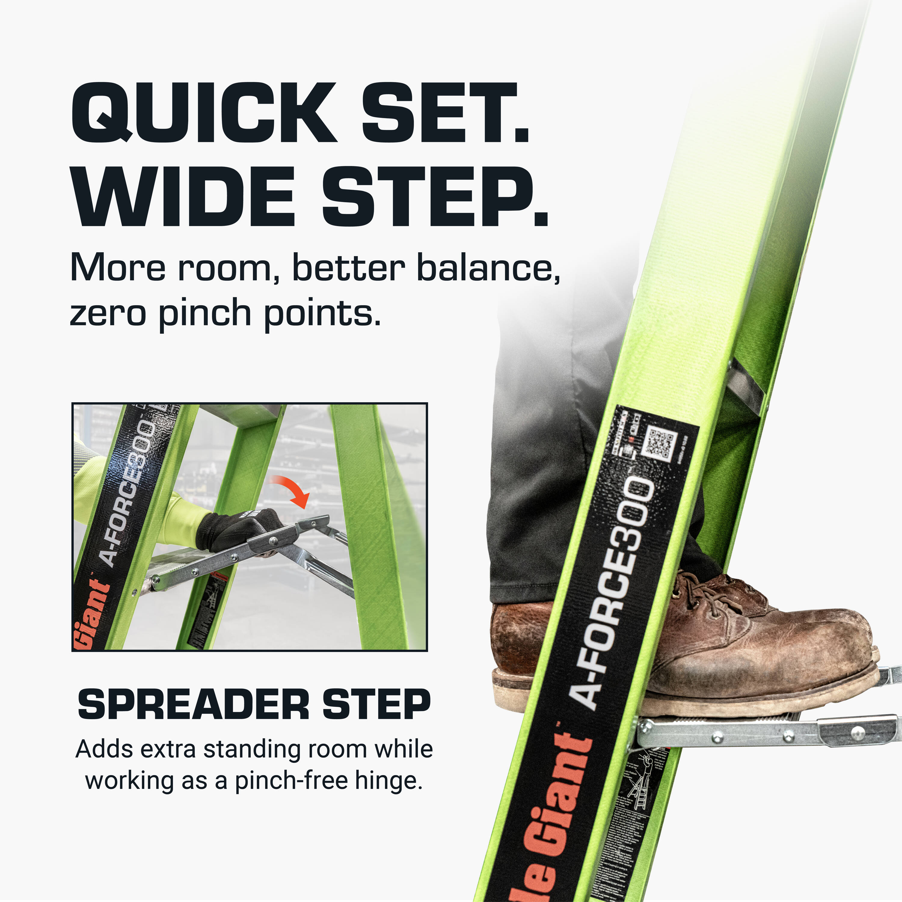 Little Giant Ladders 15796-002 Step-Ladders - View #3