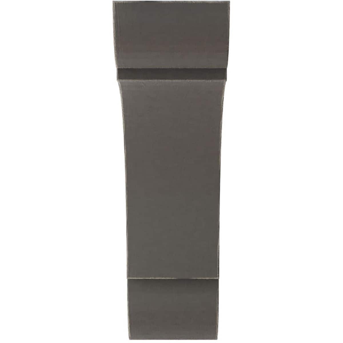 Ekena Millwork BKTWD01X06X06OLGY Exterior-Brackets-Braces - View #2