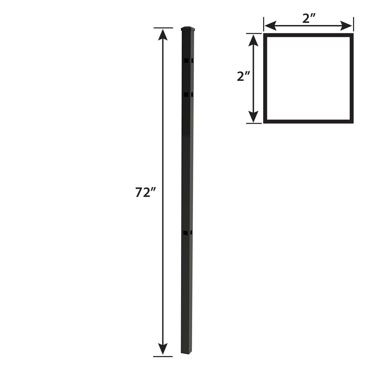 Ironcraft 833609 Fence-Gates - View #3