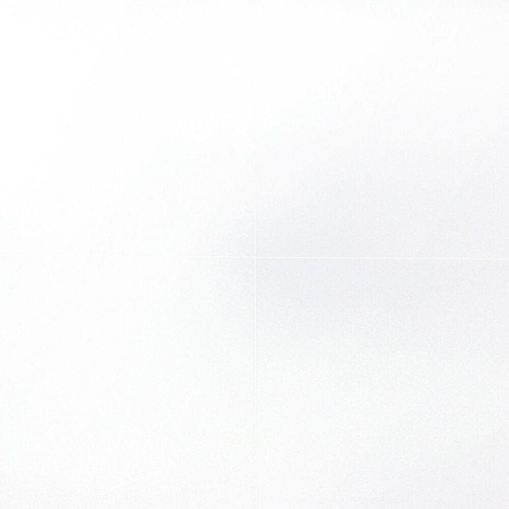 Artmore Tile EXT3RD100947 Clarity White Nanoglass White 12-in x 24-in Polished Natural stone Stone look Large format Floor and Wall Tile ( 9.68-sq ft Carton )