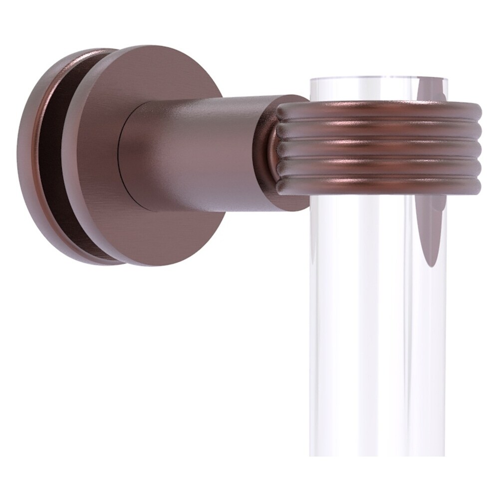 Allied Brass CV-407G-8SM-CA Tub-Shower-Door-Handles - View #2