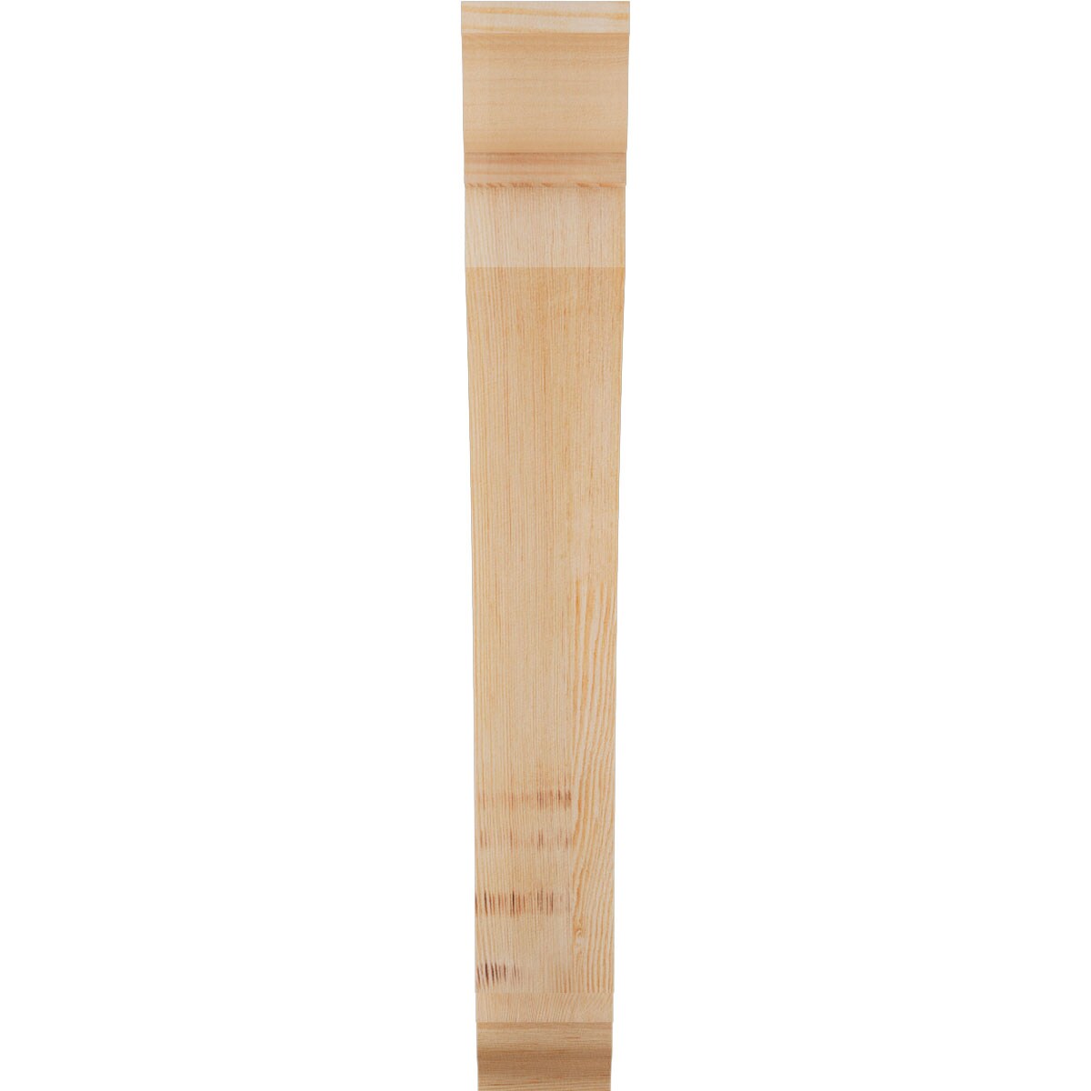 Ekena Millwork BKT04X22X30THR01RDF Exterior-Brackets-Braces - View #2
