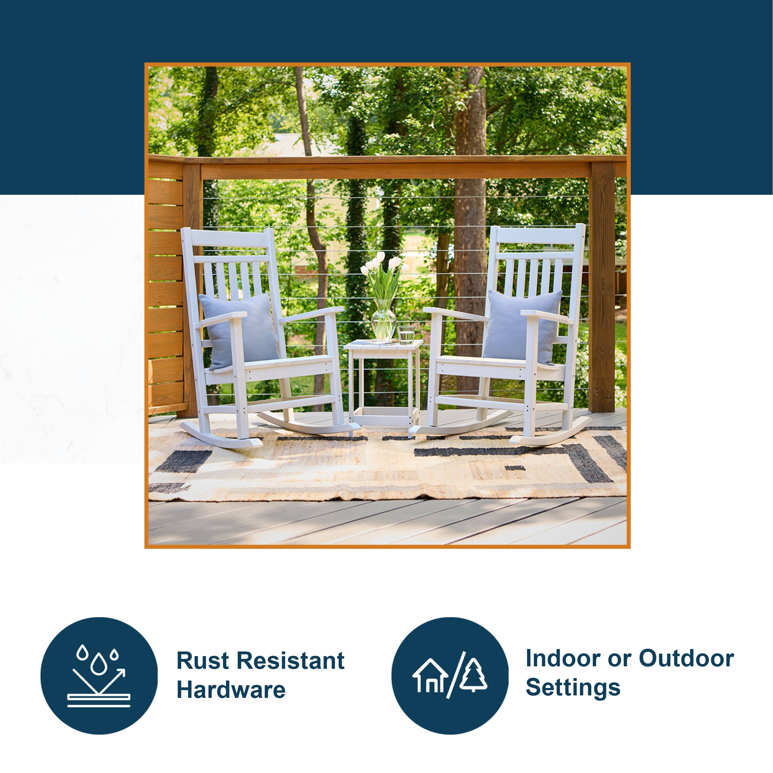 Shine Company 7632WT Patio-Chairs - View #10
