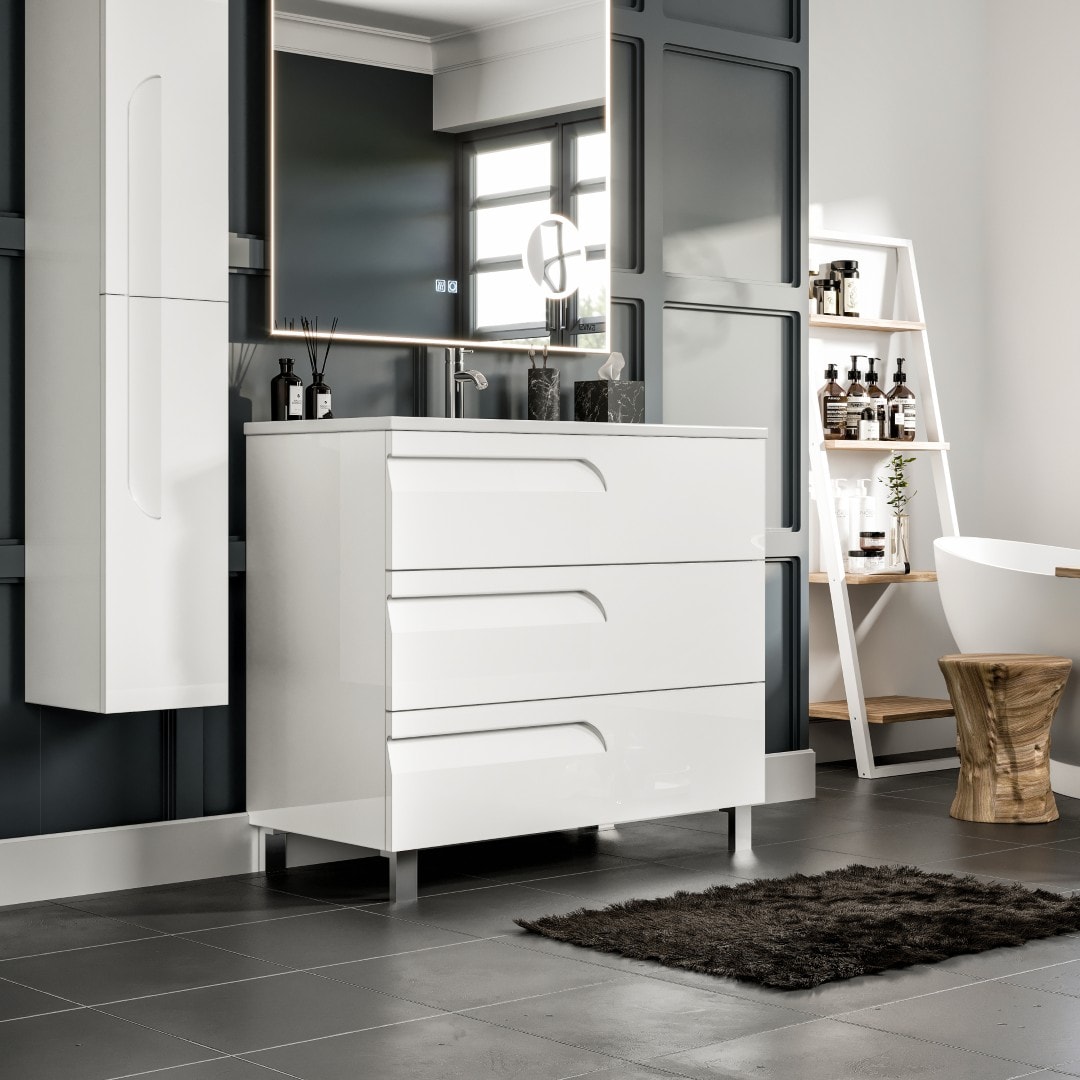 Eviva EVVN23-39WH Bath-Vanity-Combo - View #2