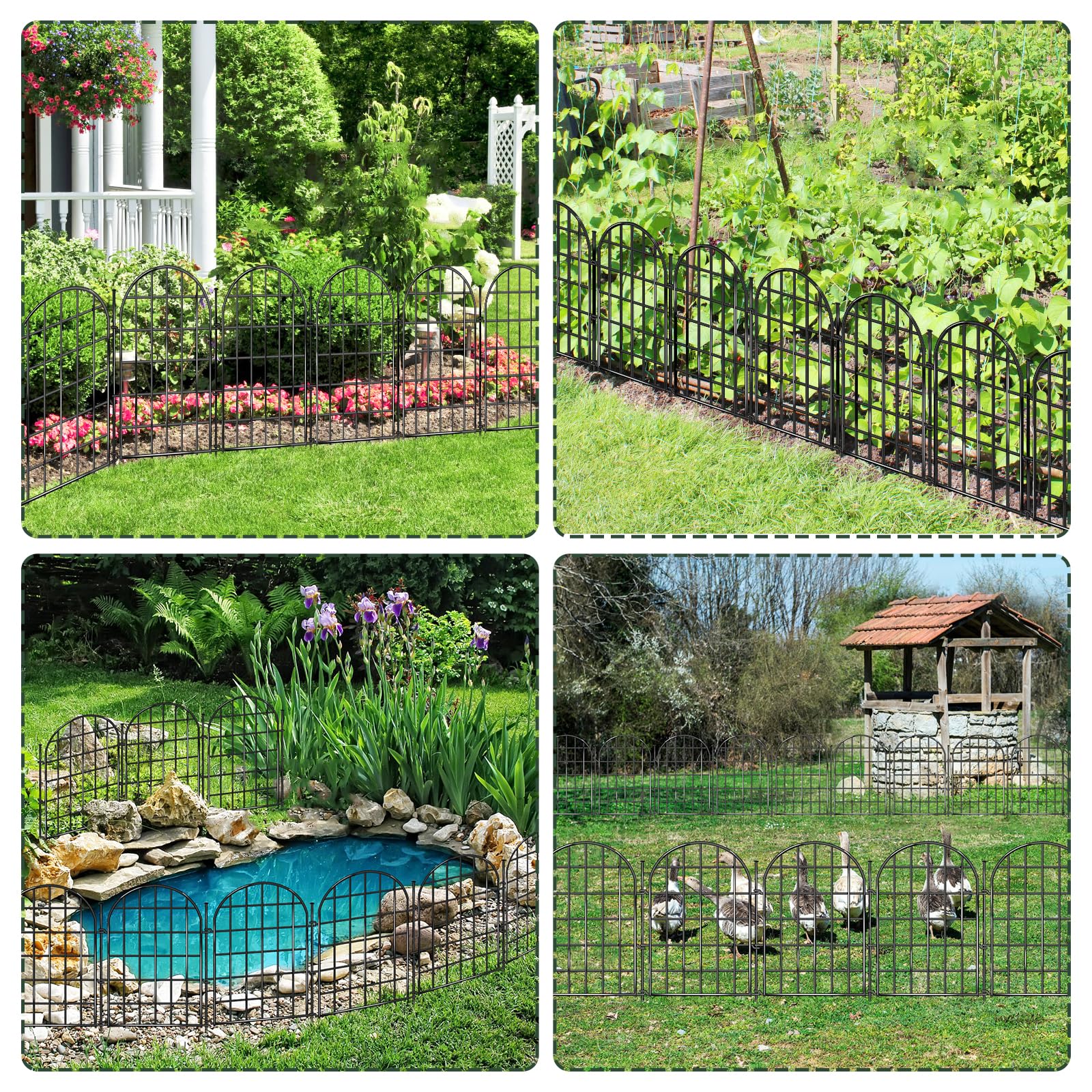 Afoxsos LAF0304F09 Garden-Utility-Fencing - View #7