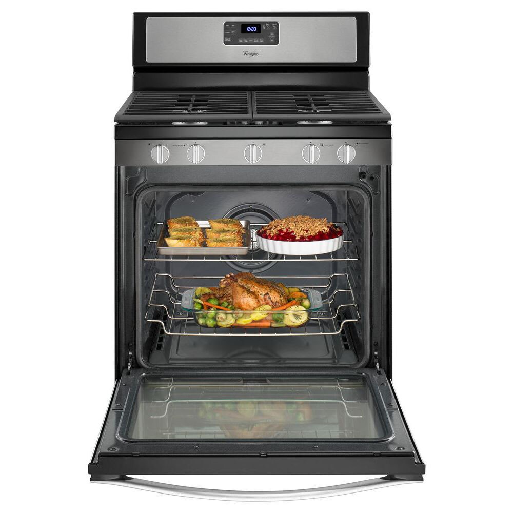 Whirlpool WFG540H0ES Freestanding-Gas-Ranges - View #4