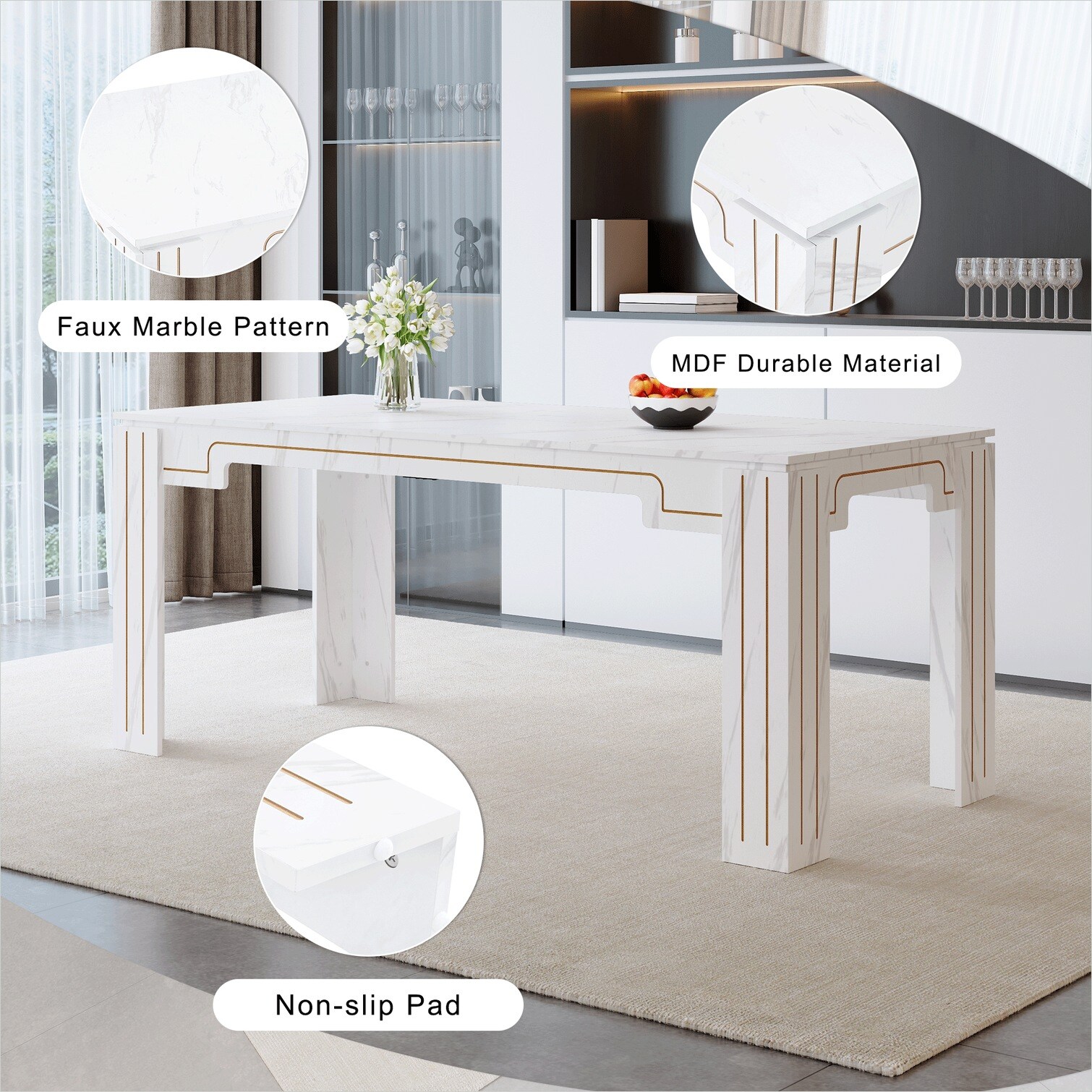 Watnature MB5LWD8IUHH9 Dining-Tables - View #7