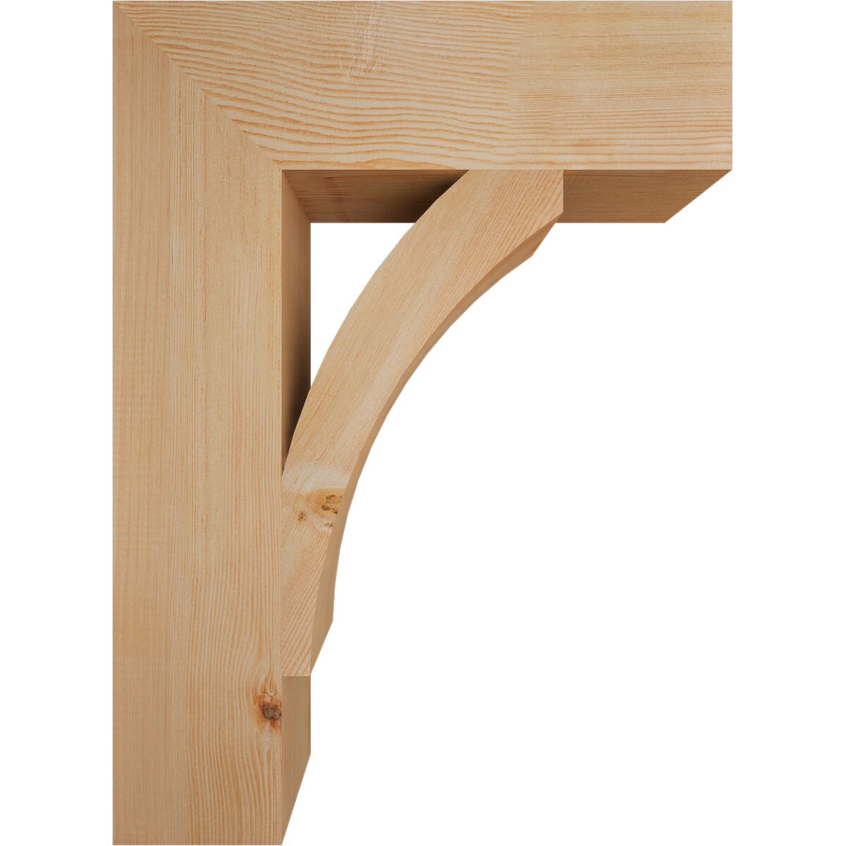 Ekena Millwork BKT06X22X30THR05SDF Exterior-Brackets-Braces - View #3