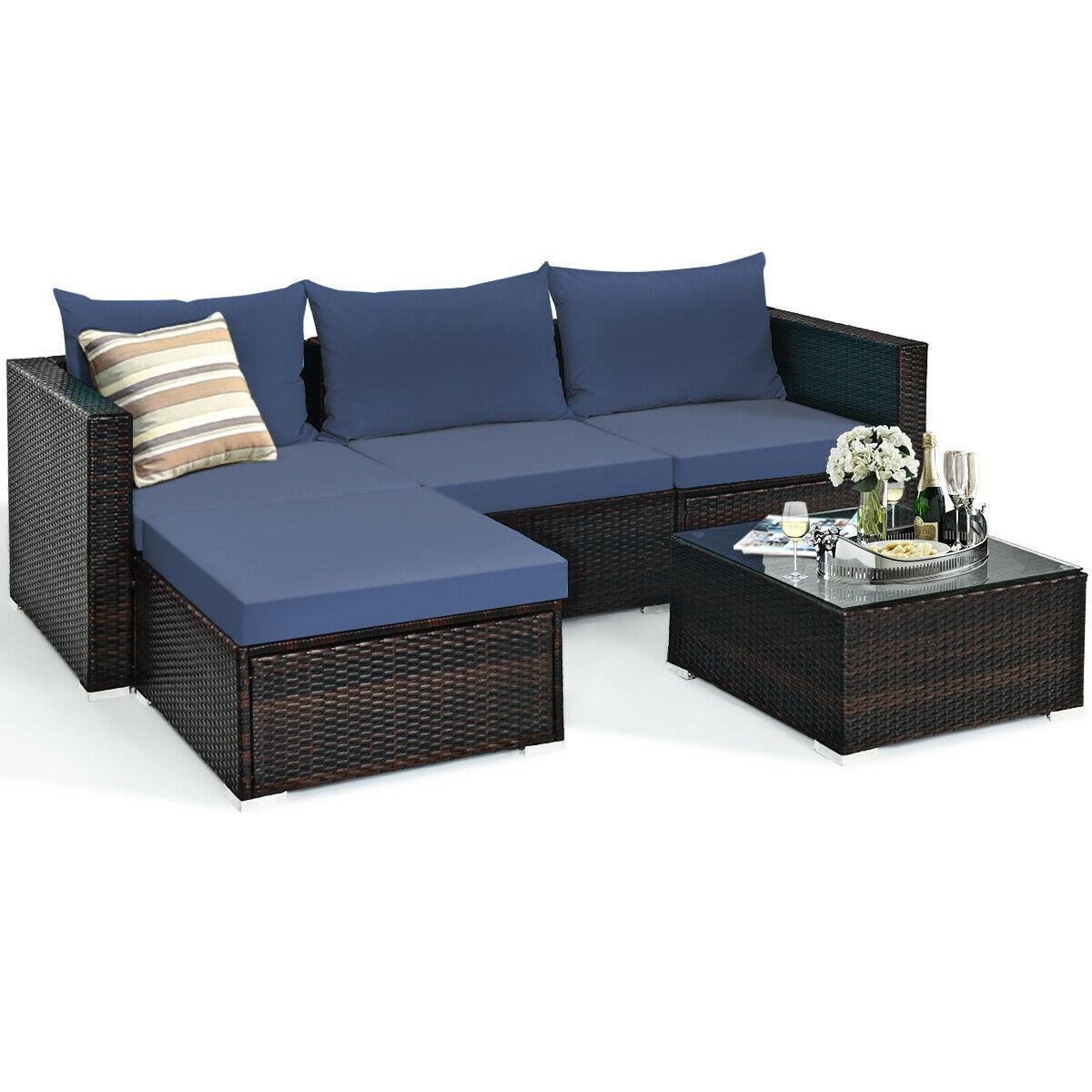BABOOM BOM-69BNY+-CO Patio-Conversation-Sets - View #3