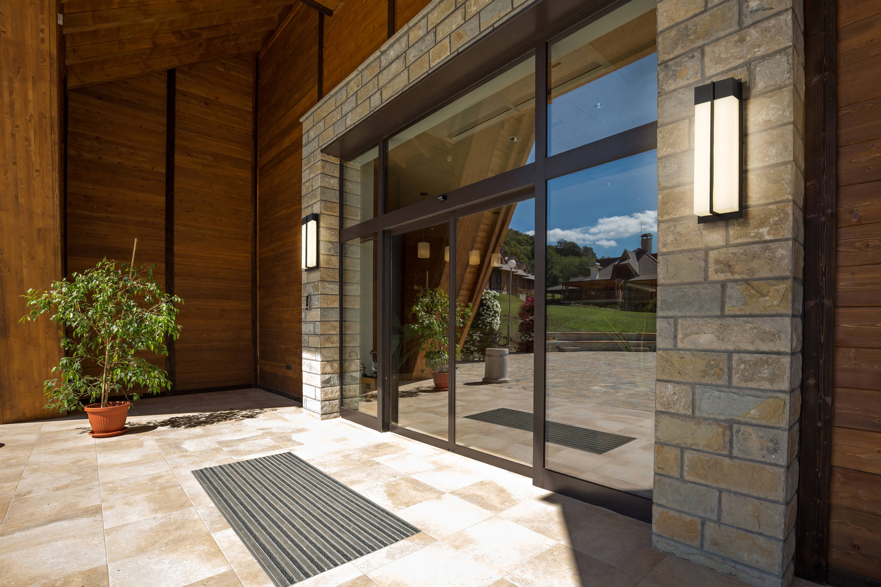 Z-Lite 5014B-BK-LED Outdoor-Wall-Lighting - View #2