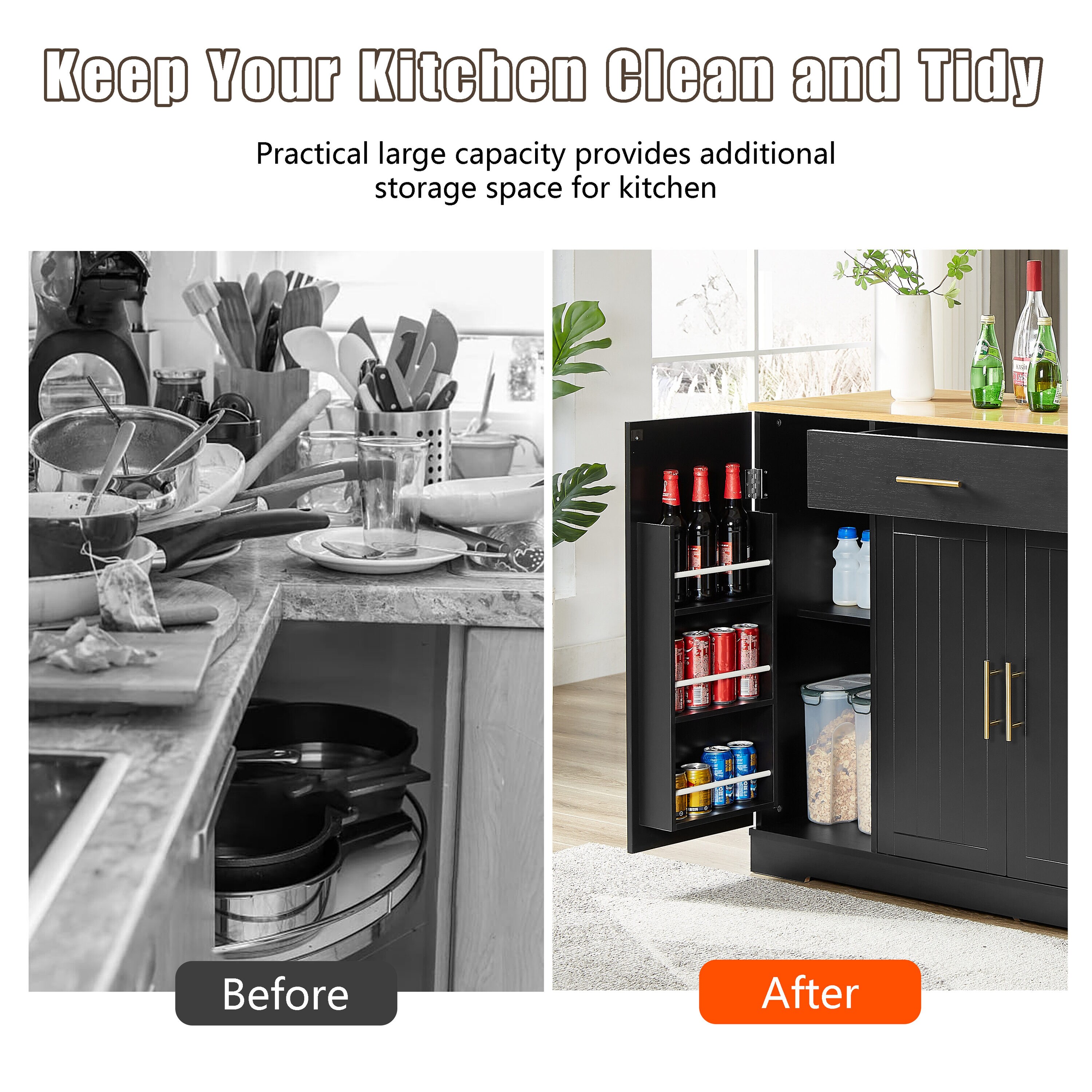 Bayfeve BF-266160-IN Kitchen-Furniture - View #8