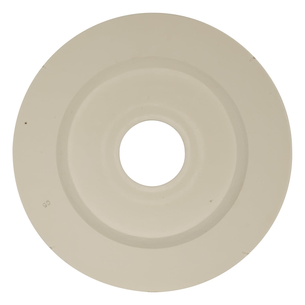 Primed White Urethane Federal Ceiling Medallion