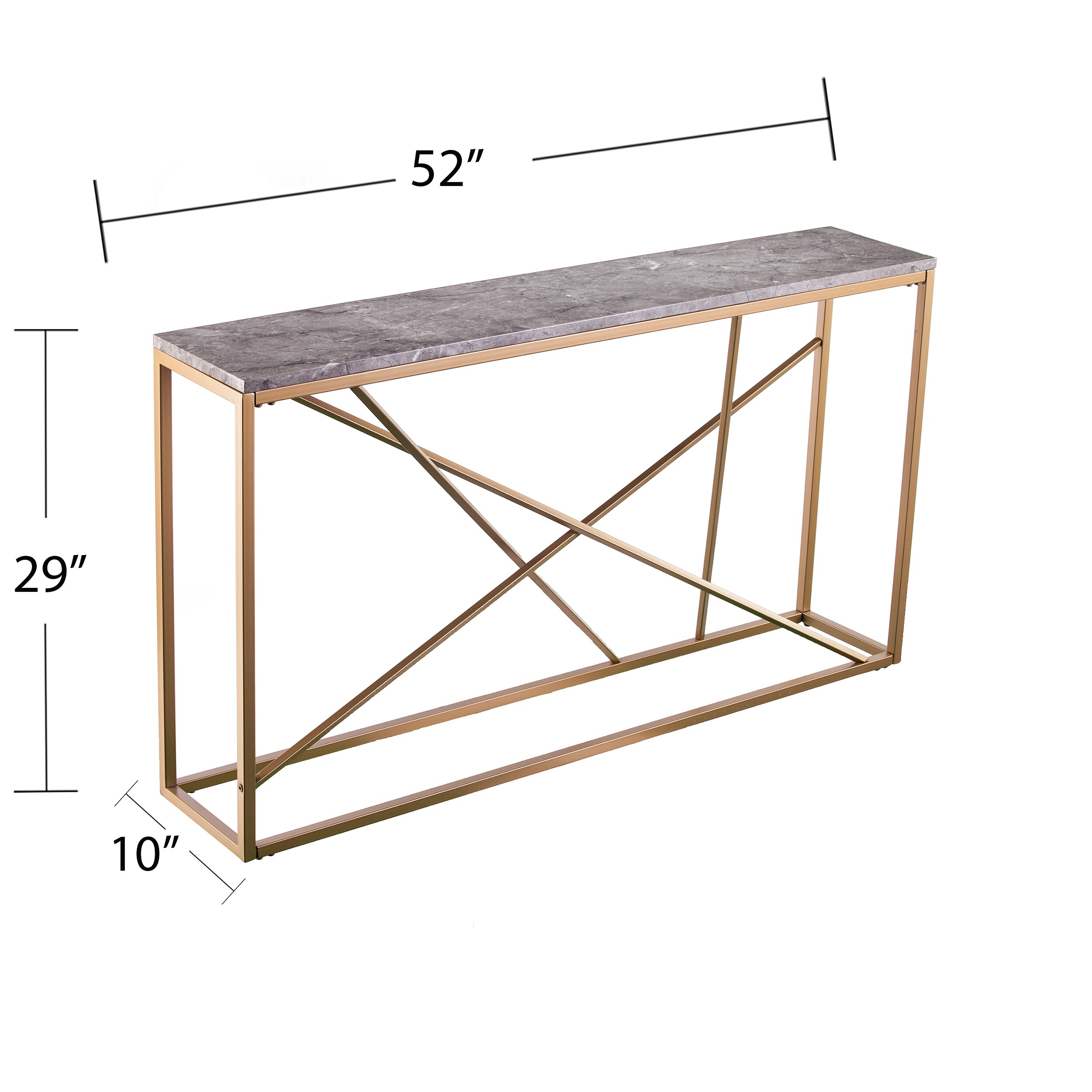 LUXEYARD DS-Y-B204-79154 Console-Sofa-Tables - View #5