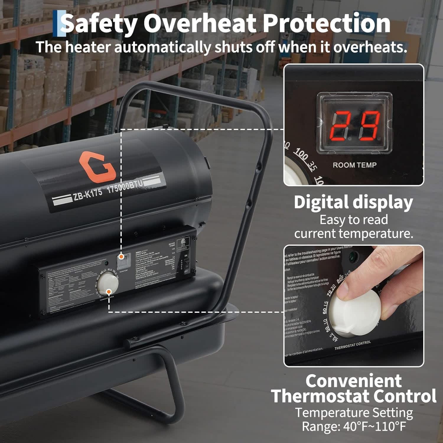Qeetex HQSYTLYF1057 Portable-Kerosene-Forced-Air-Heaters - View #6