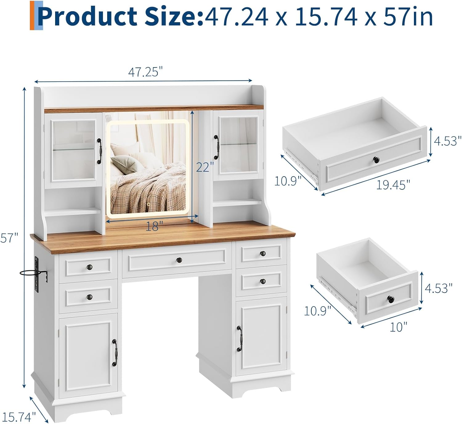 Qeetex NL-PHK-33QAHPA7 dressers - View #4