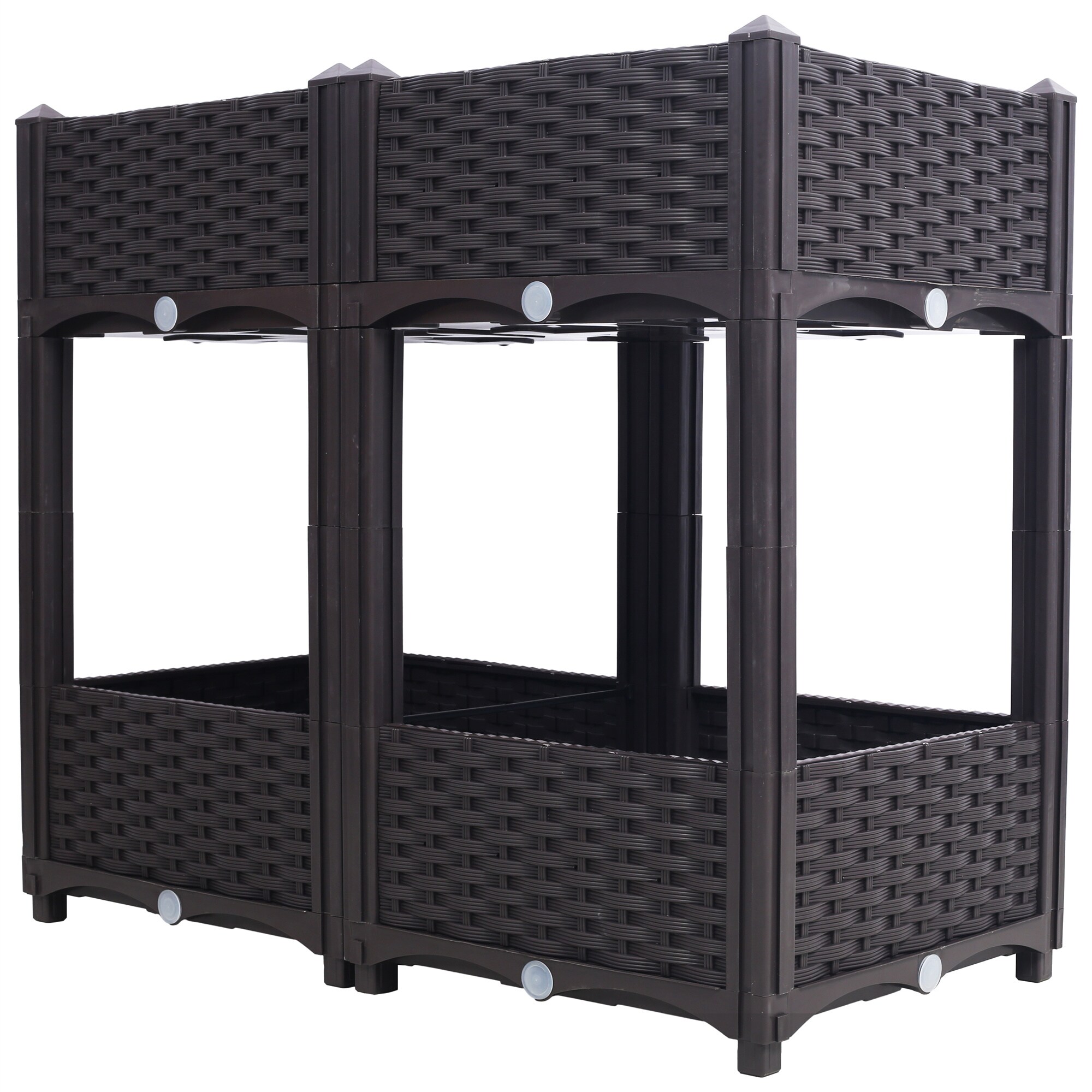 BABOOM BOM-P187500-OR Raised-Planter-Boxes - View #2