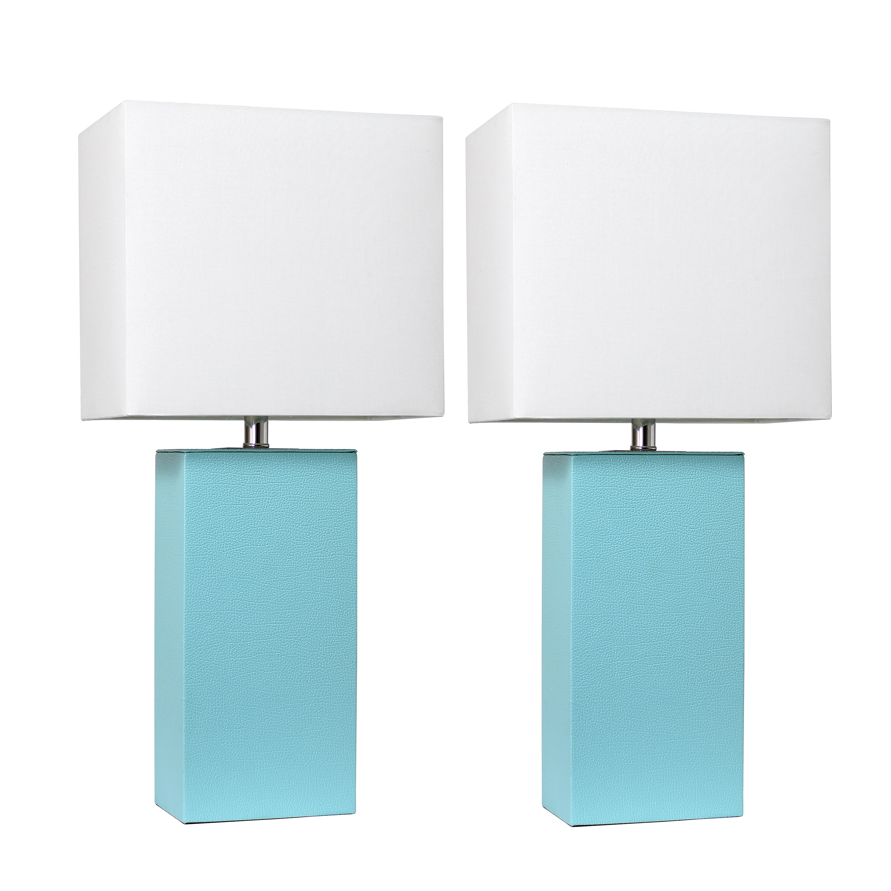 Elegant Designs LC2000-AQU-2PK Lamp-Sets - View #2