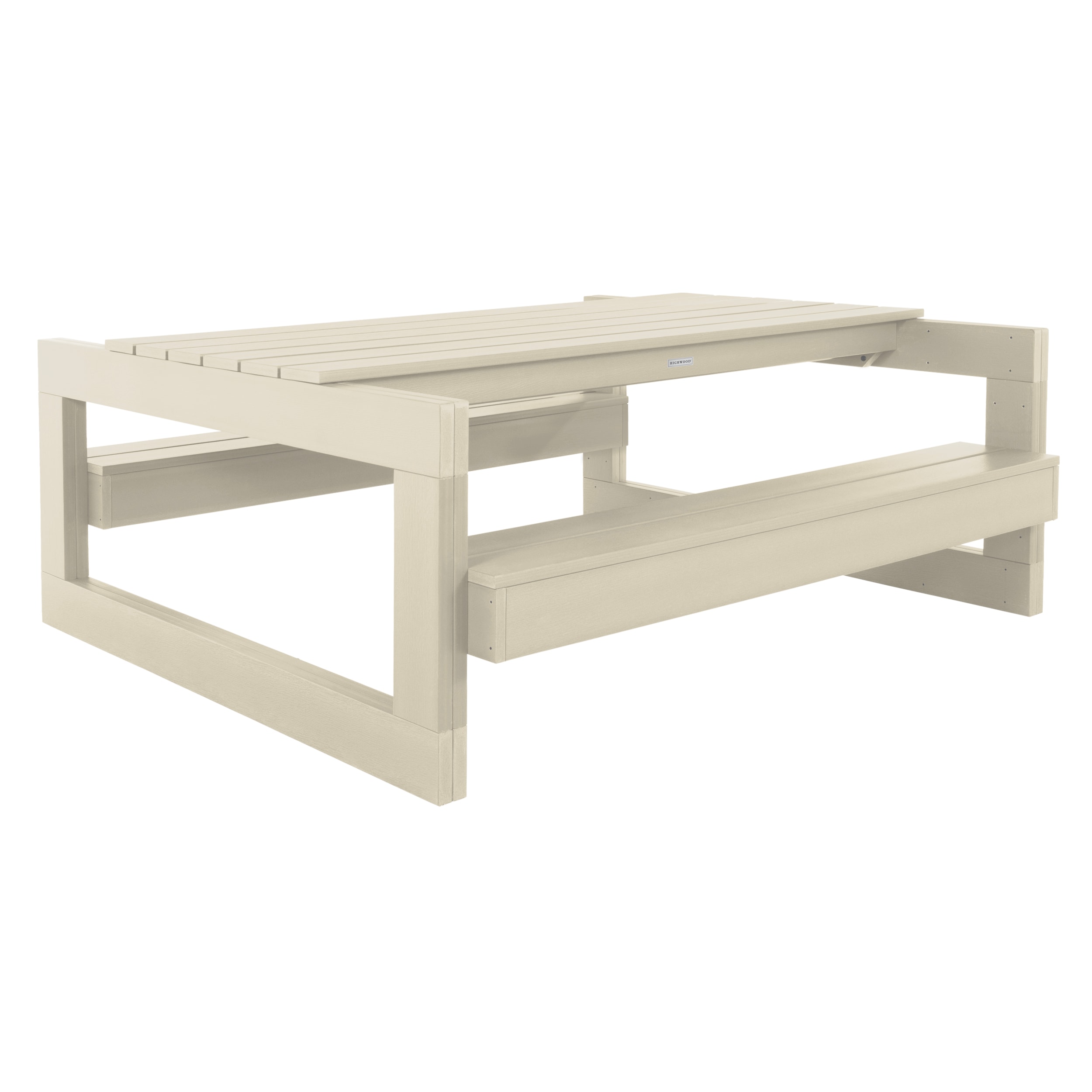 highwood AD-TBLP1-MD-WAE Picnic-Tables - View #2