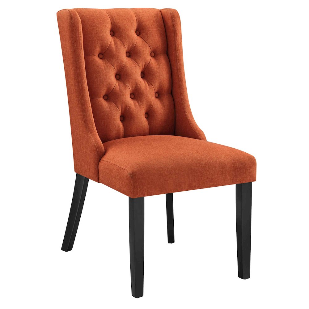 Modway BG3334996 Baronet Button Tufted Fabric Dining Chair