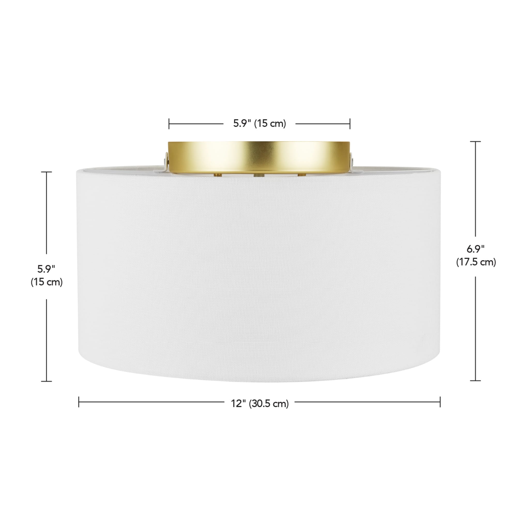 Globe Electric 60404 flushmounts - View #7