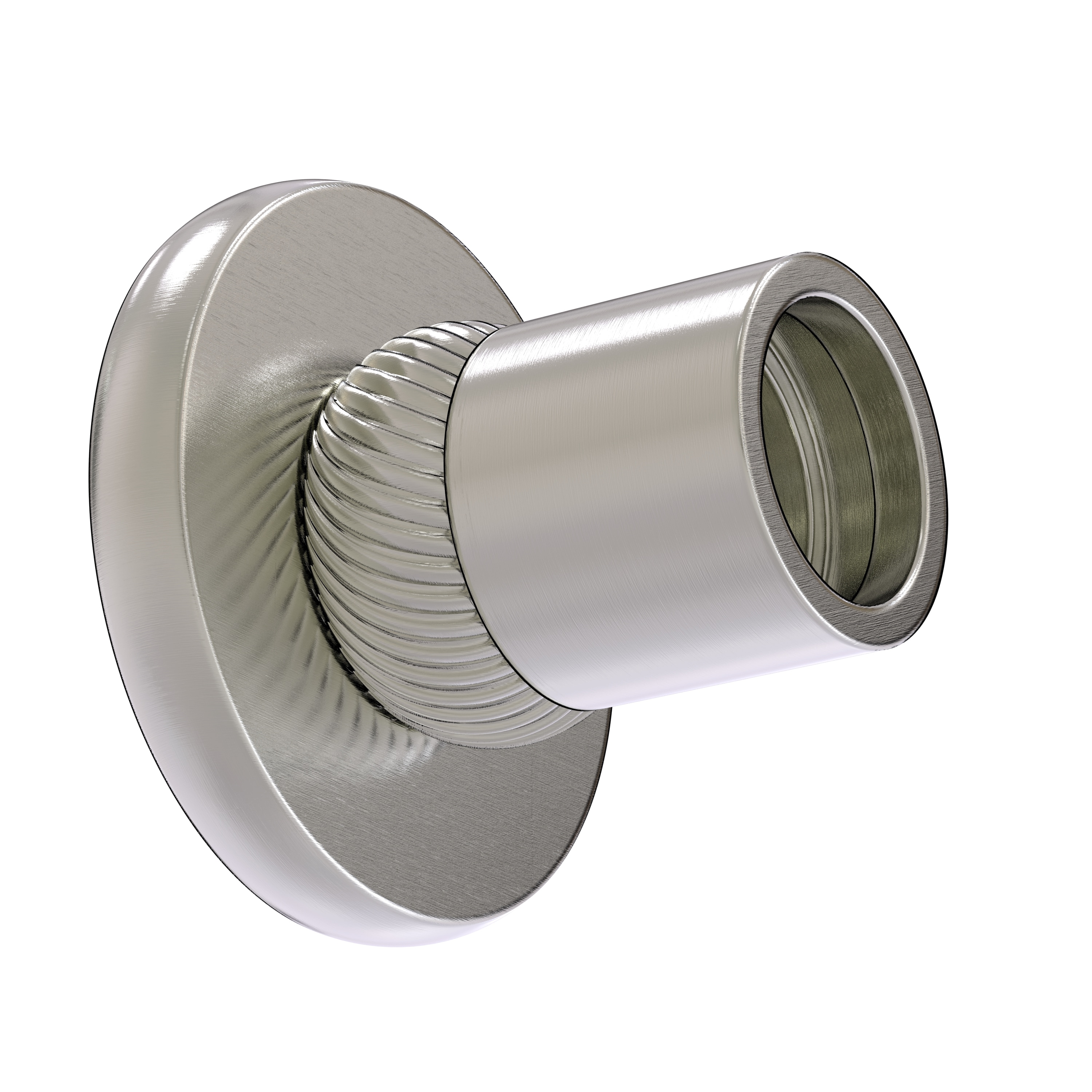 Allied Brass 1099T-SN Shower-Rod-Parts - View #5