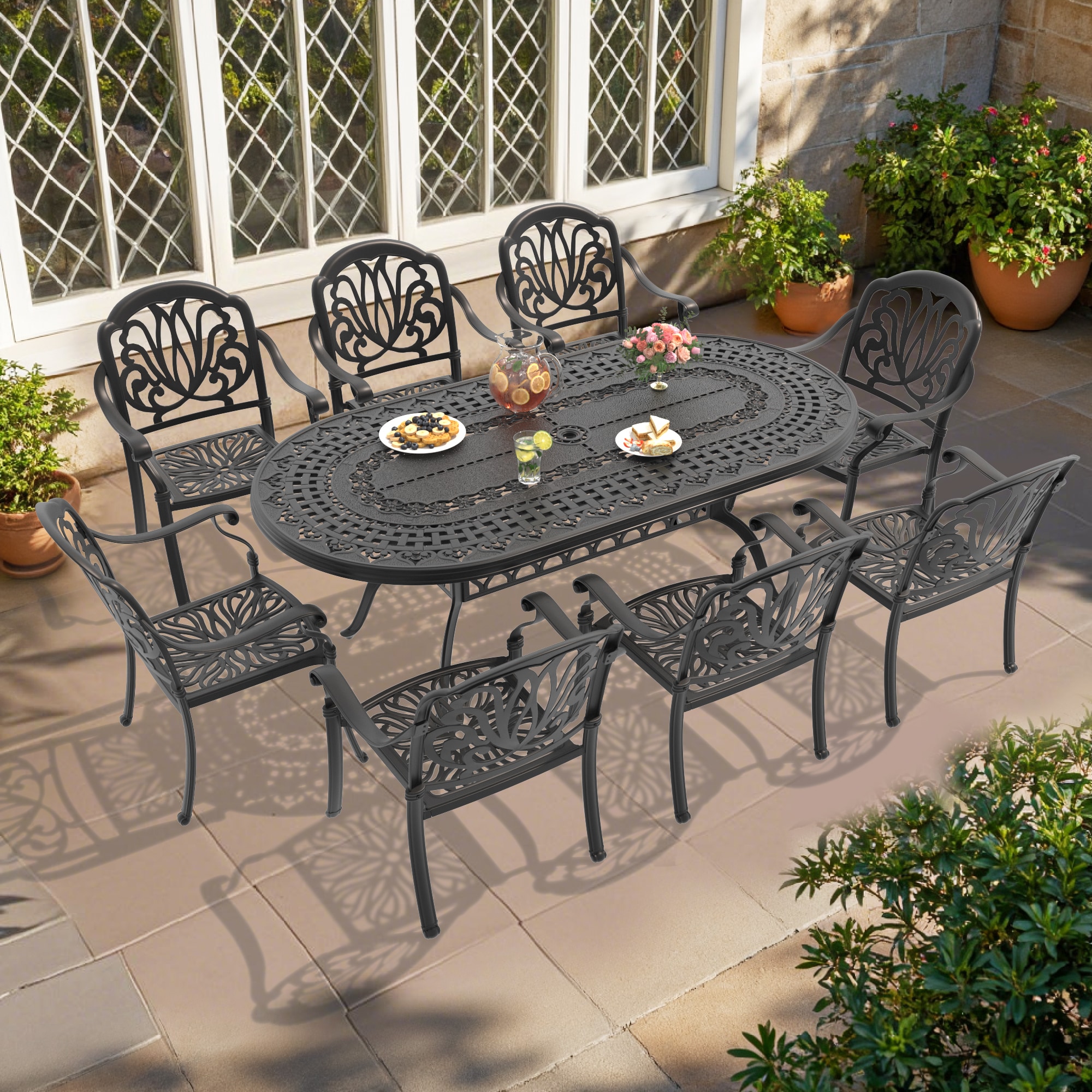 nicesure SLBK6002CZ8A1117RC Patio-Dining-Sets - View #2