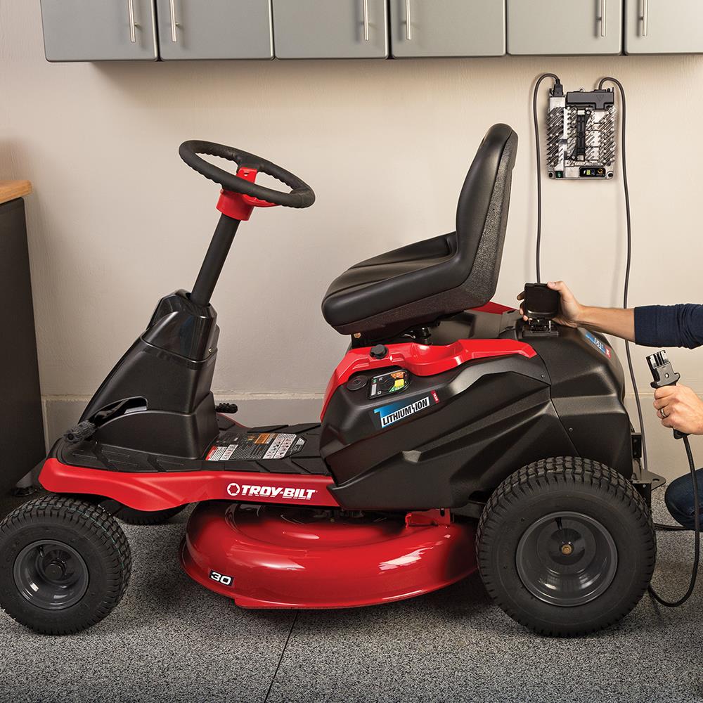 Troy-Bilt 131Z27JD711 Electric-Riding-Mowers-Tractors - View #5