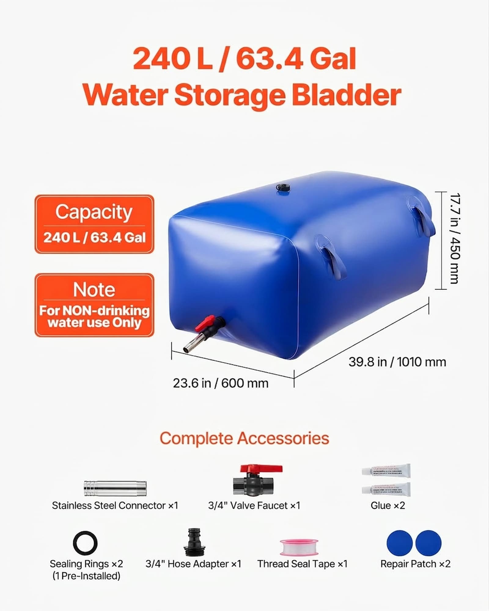 GIVIMO LW102GIVSS1702 Water-Storage - View #3