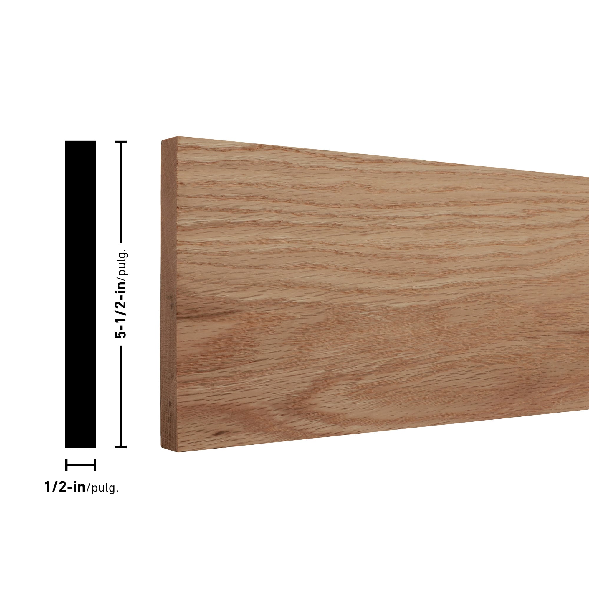 RELIABILT OAK12X139-U4S Appearance-Boards - View #4
