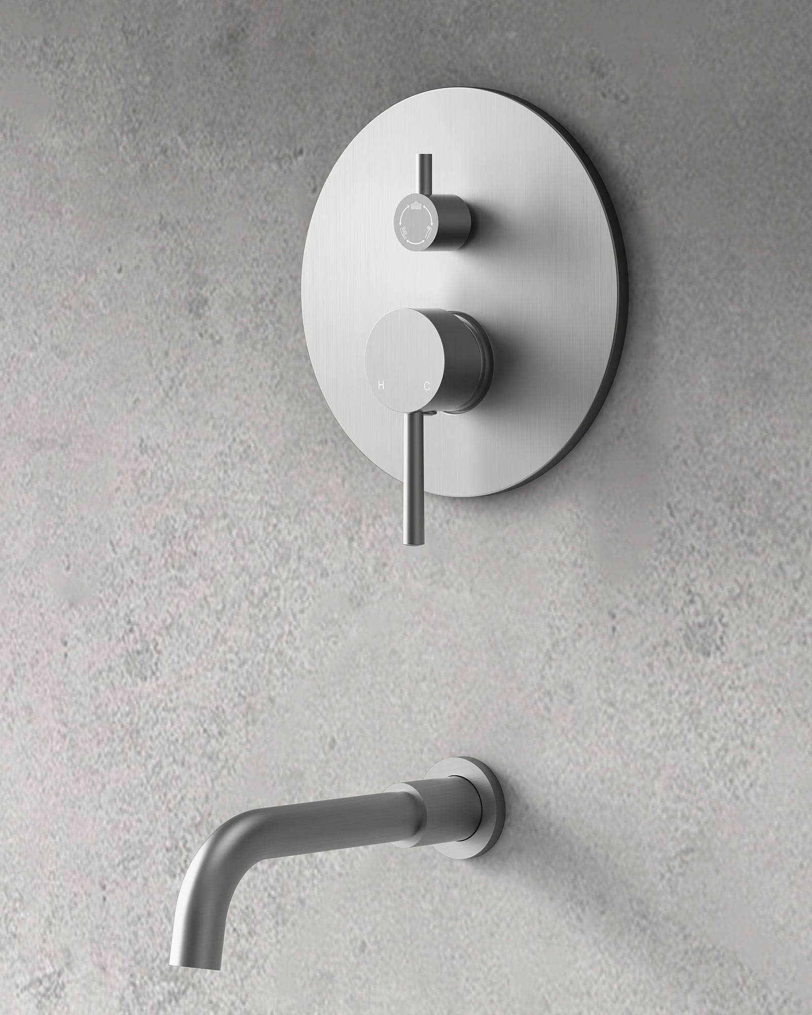 GRANDJOY TOBILI203ORB Showerhead-Bar-Panels - View #17
