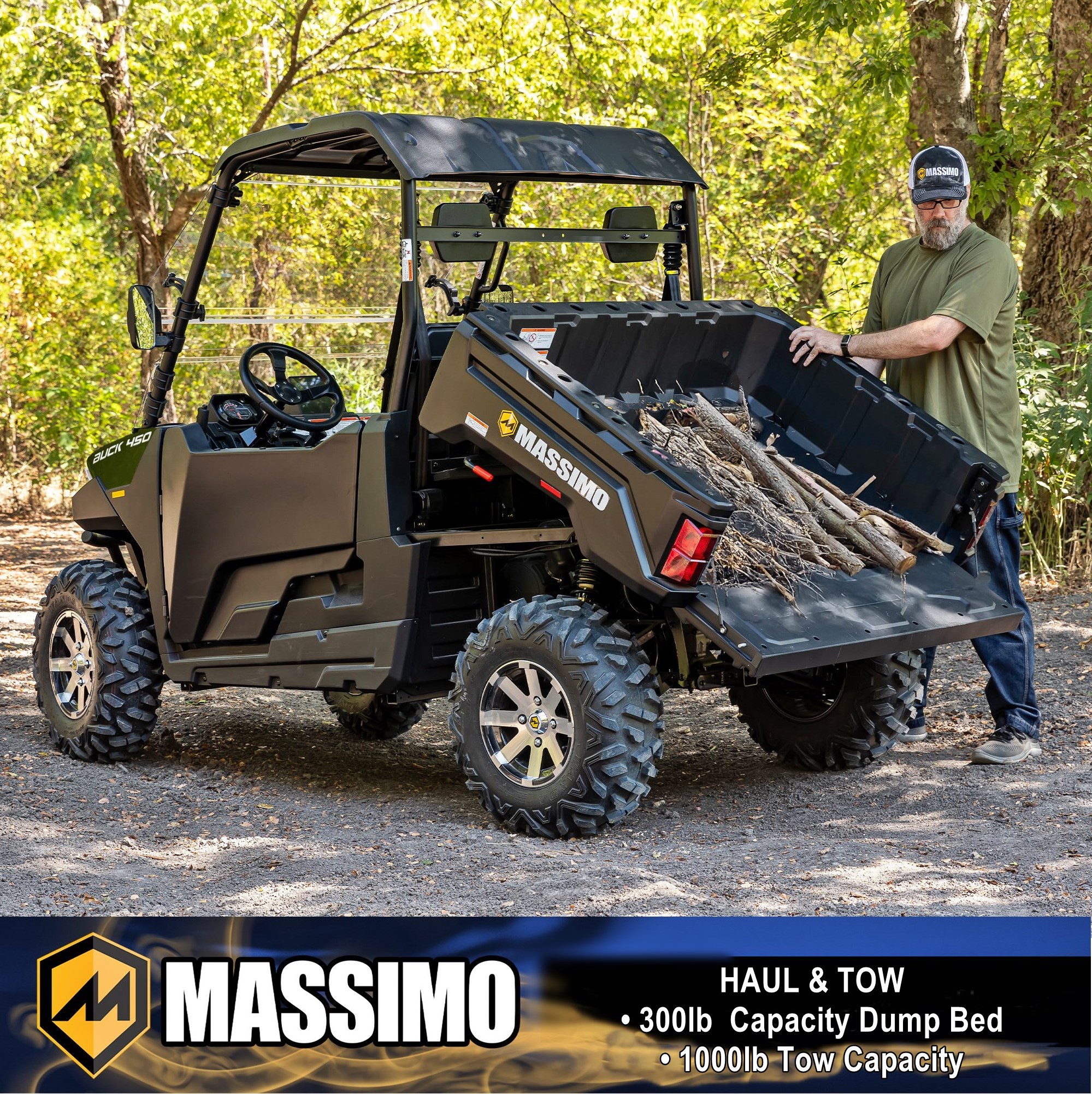 Massimo MMS-BK450-GR Motorized-Vehicles - View #5
