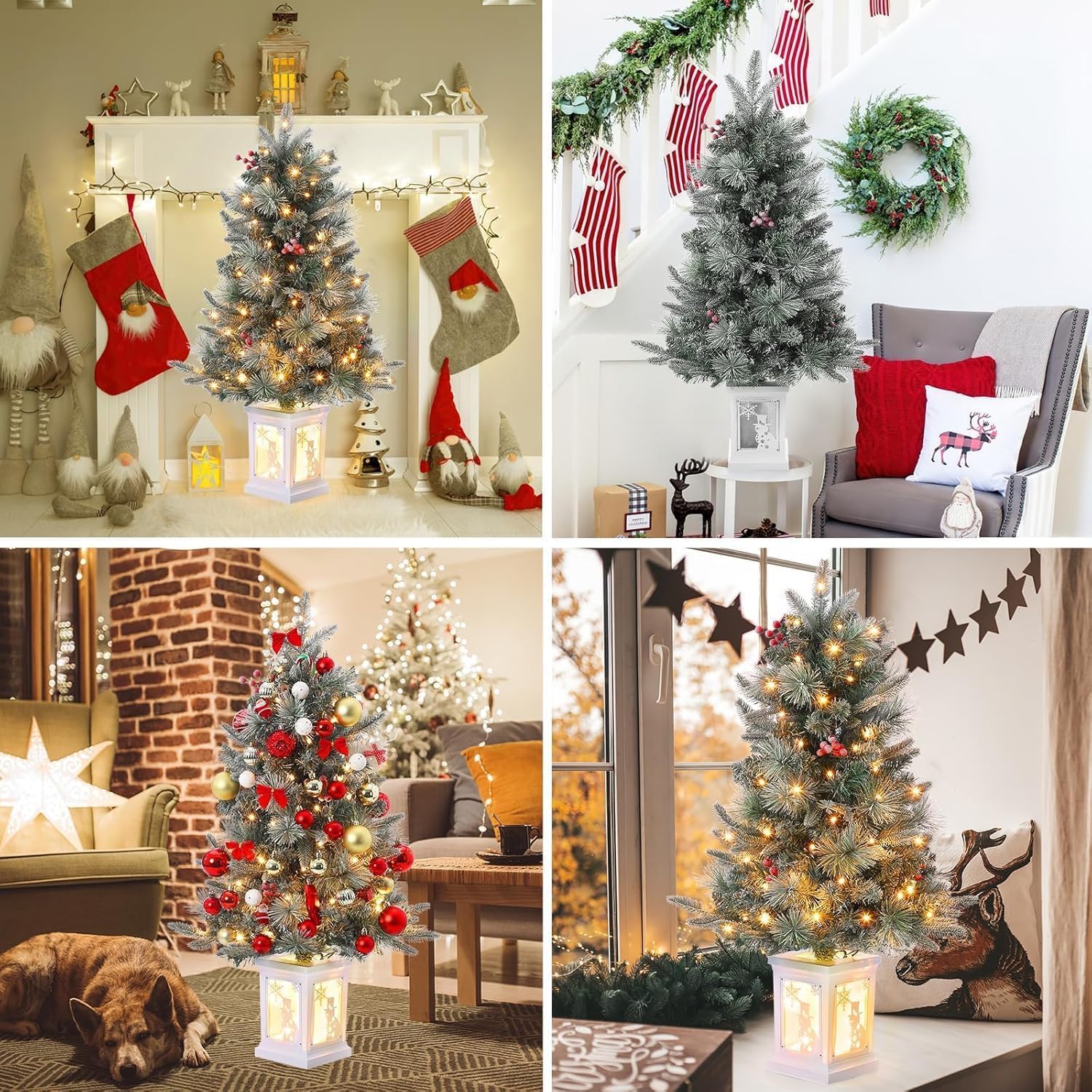 Garvee WWJ-PHO-0WIHJ1UF Artificial-Christmas-Trees - View #4