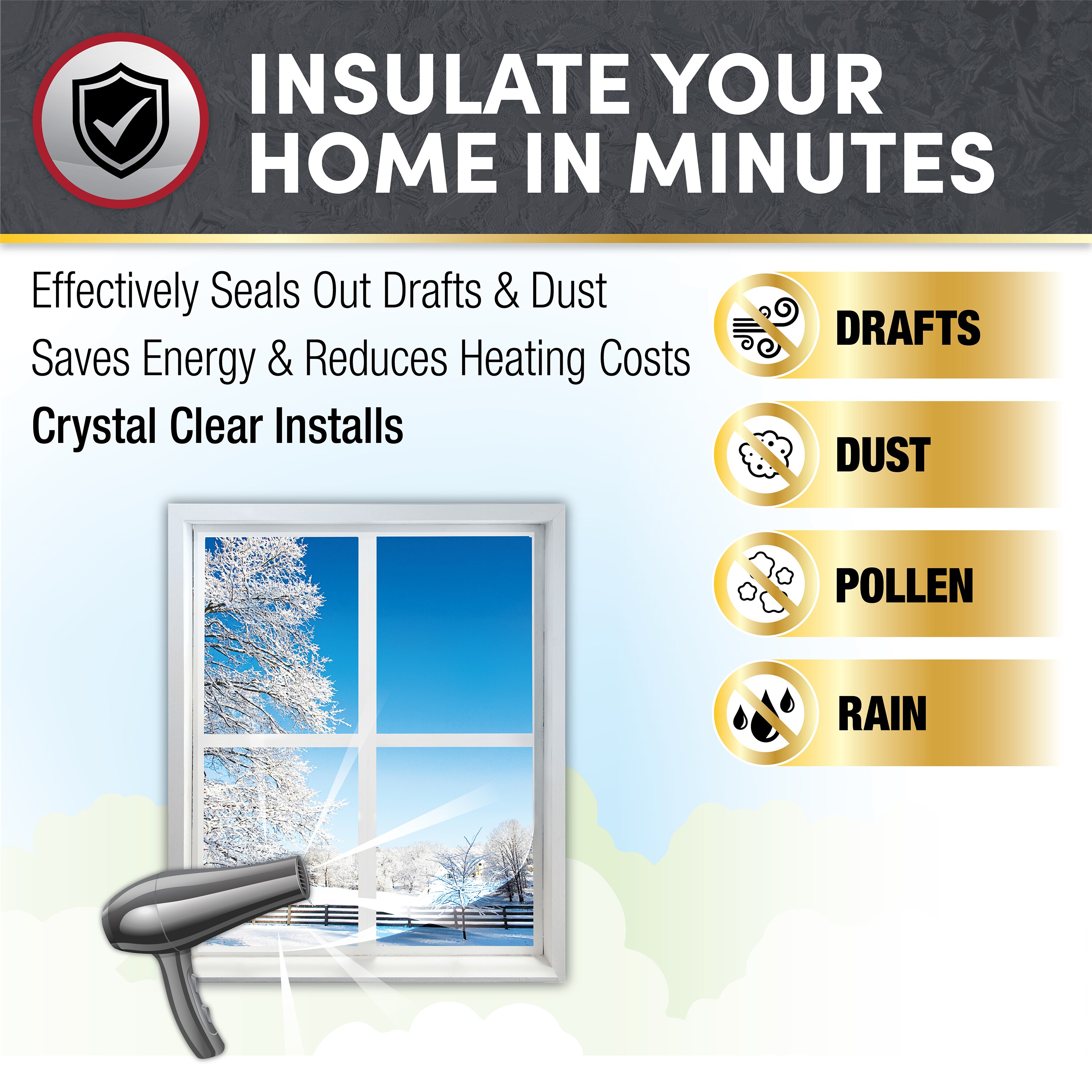 Frost King EZ833CDSP weatherstriping - View #6