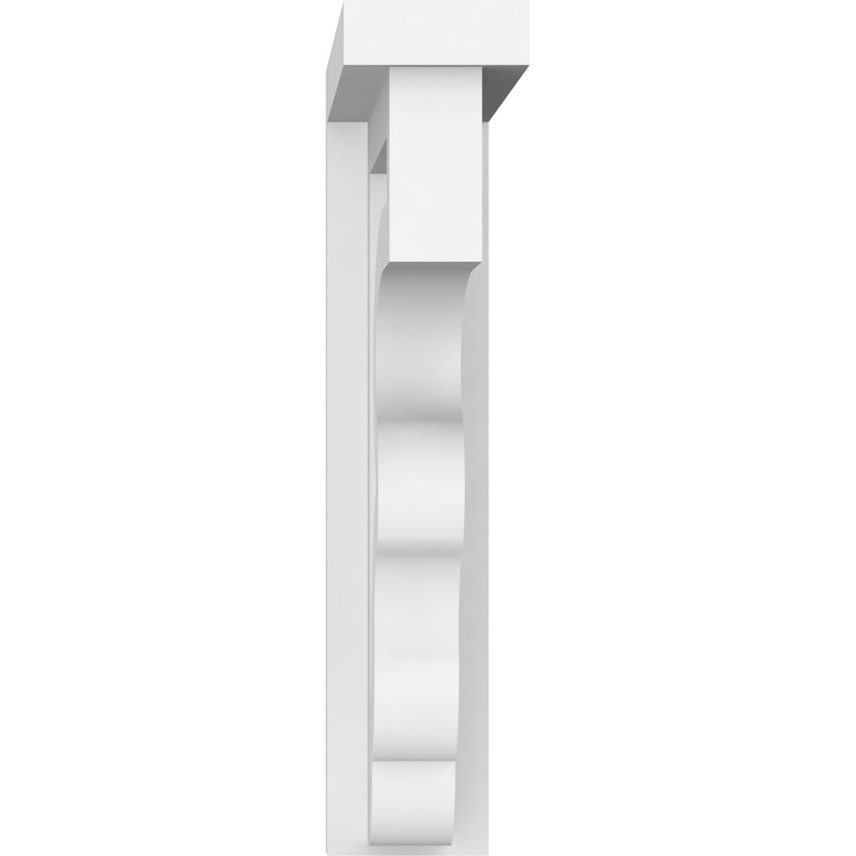 Ekena Millwork CORP02X07X10HLD corbels - View #2