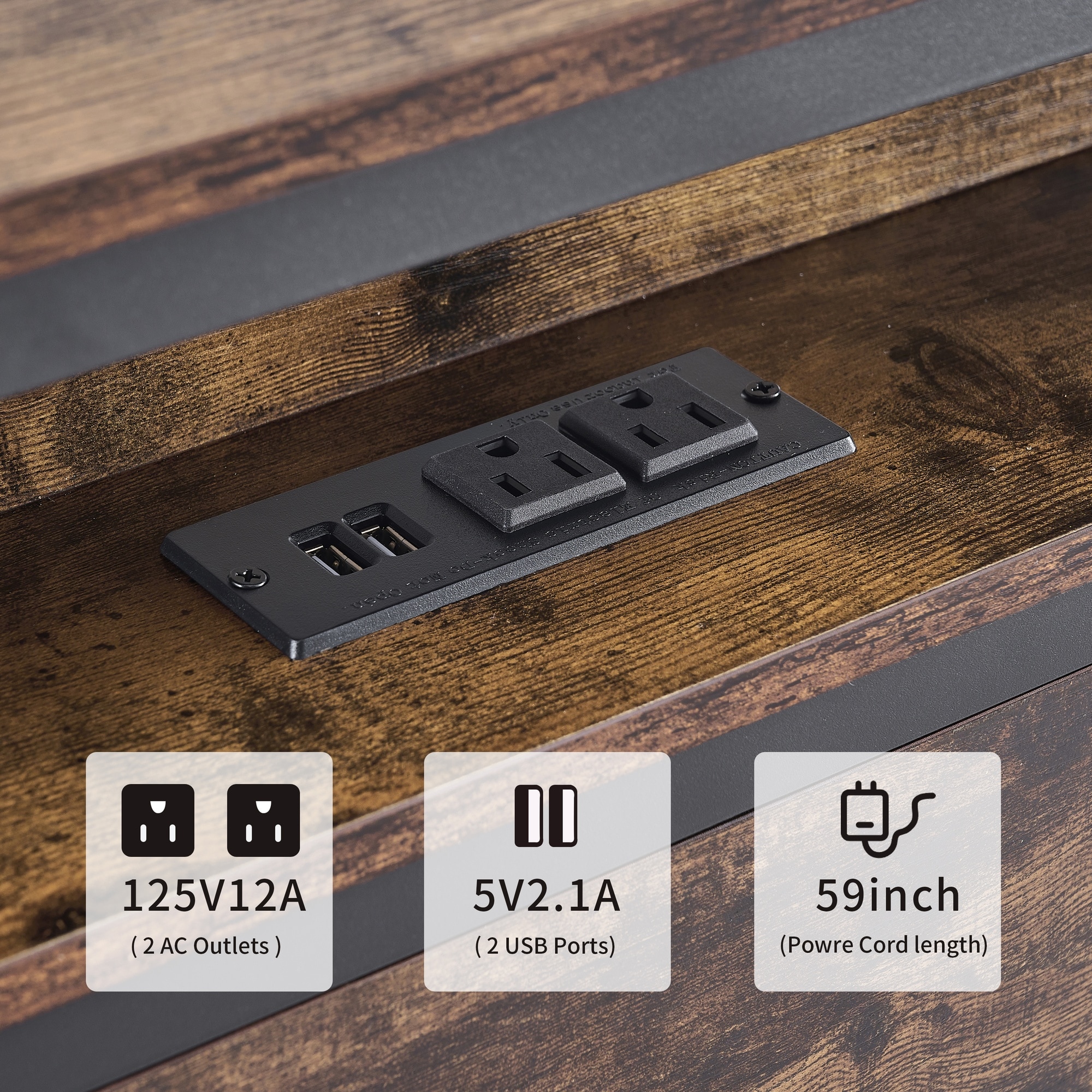 Clihome CL-YD34157 beds - View #5