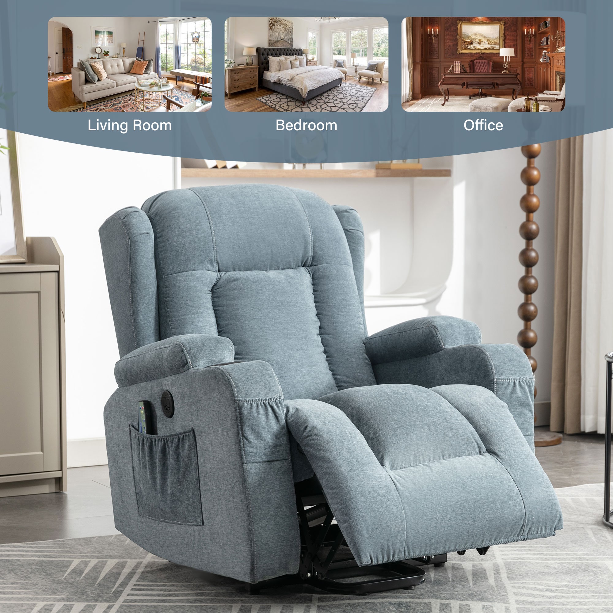 Boyel Living BL-VA50015 recliners - View #6