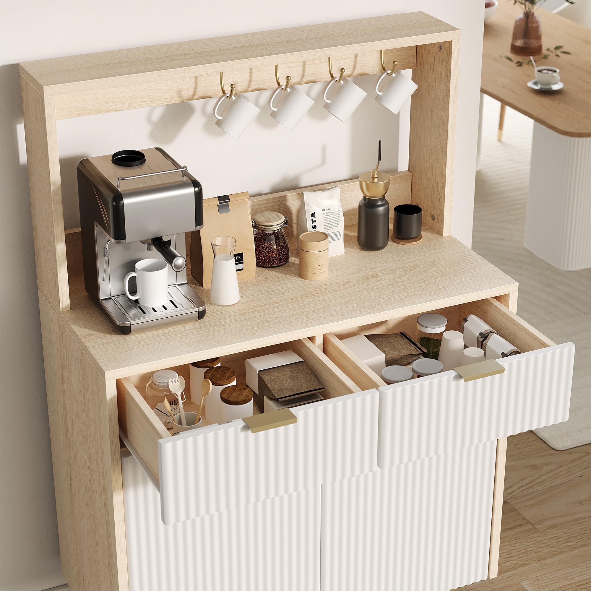GarveeLife LEEW-PHK-33PCVTWB Cabinets-Kitchen - View #4