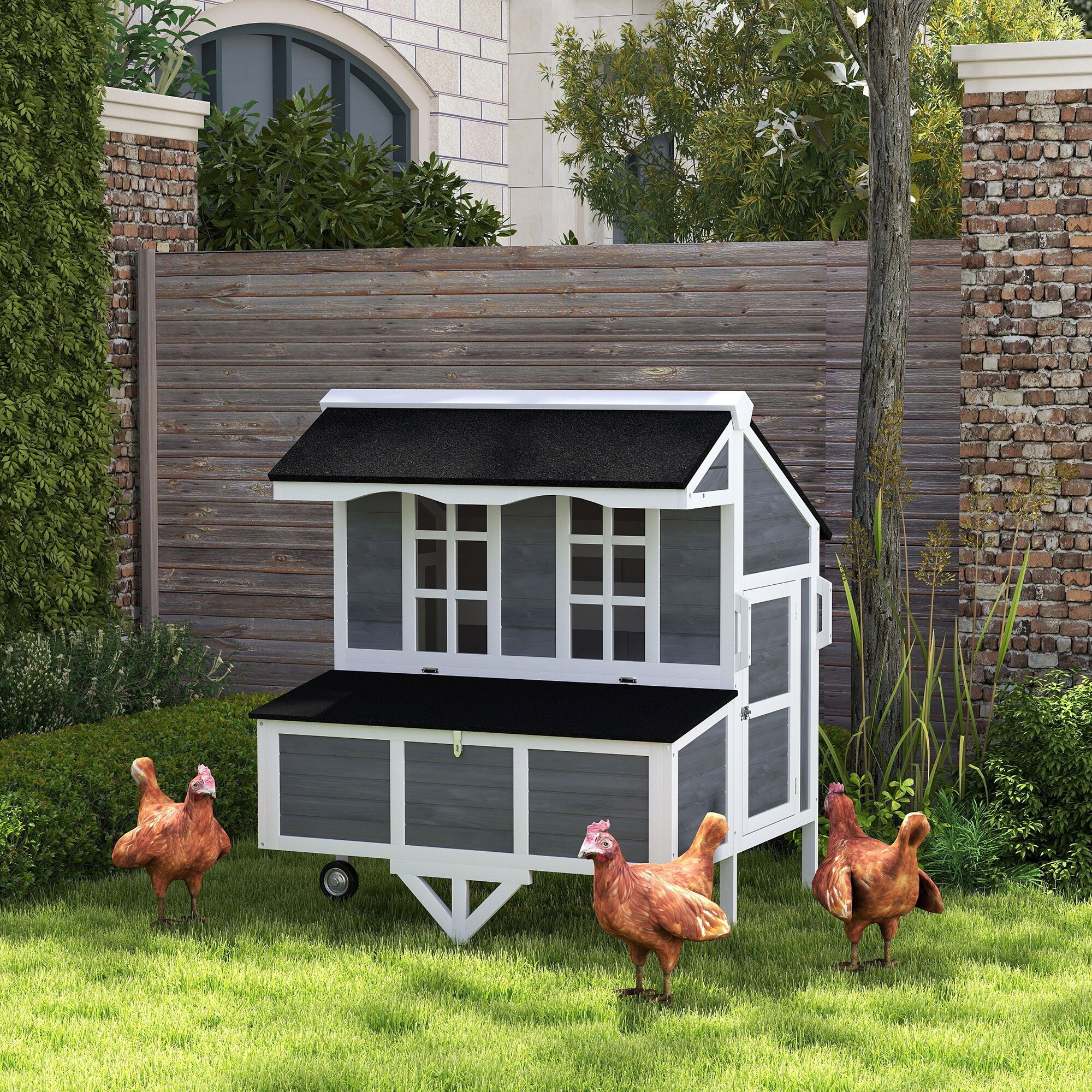 Tinyhomie LW-X-ASKARL496 Chicken-Coops-Rabbit-Hutches - View #5