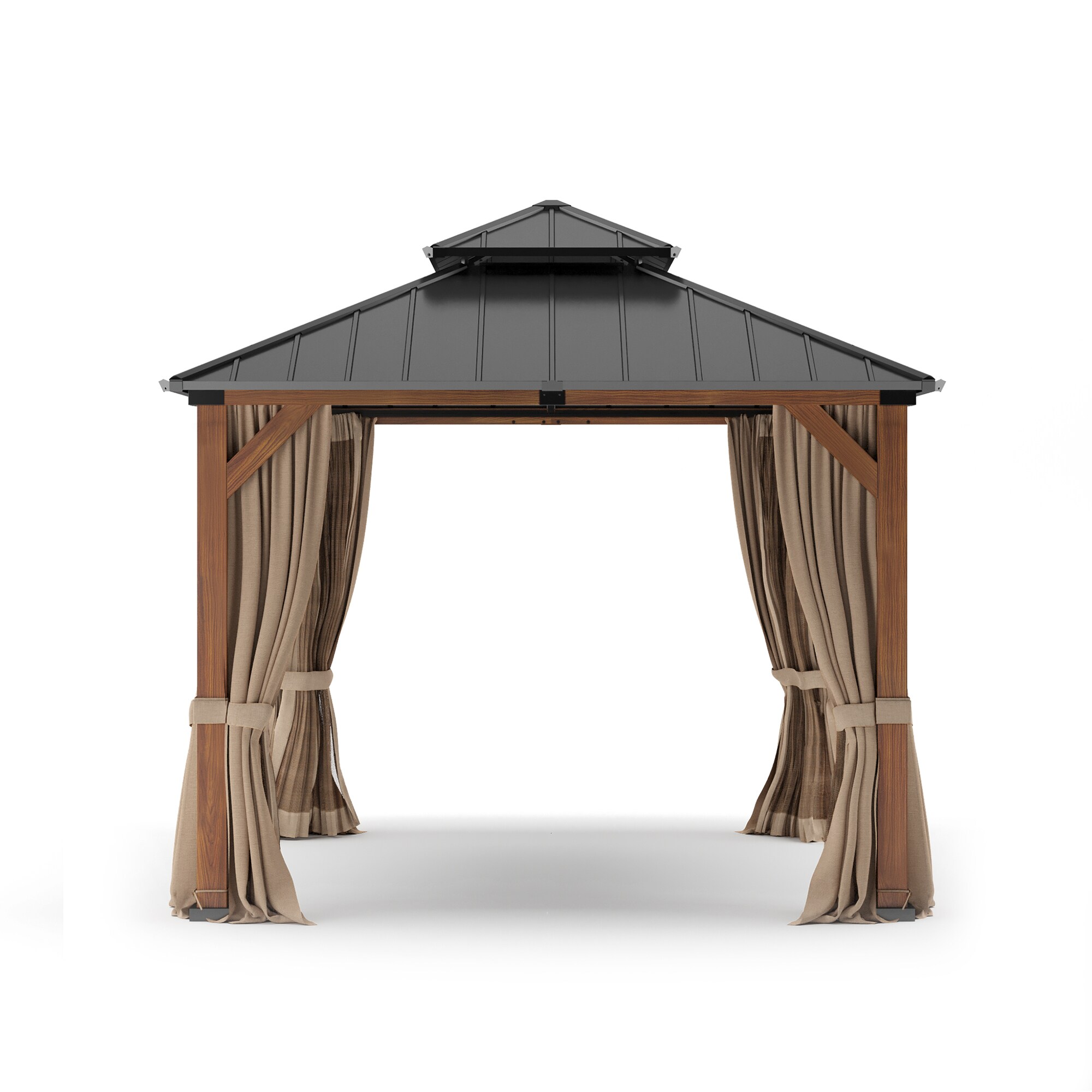 Yurevna KKLT-BR-1 Wood-Resin-Gazebos - View #9