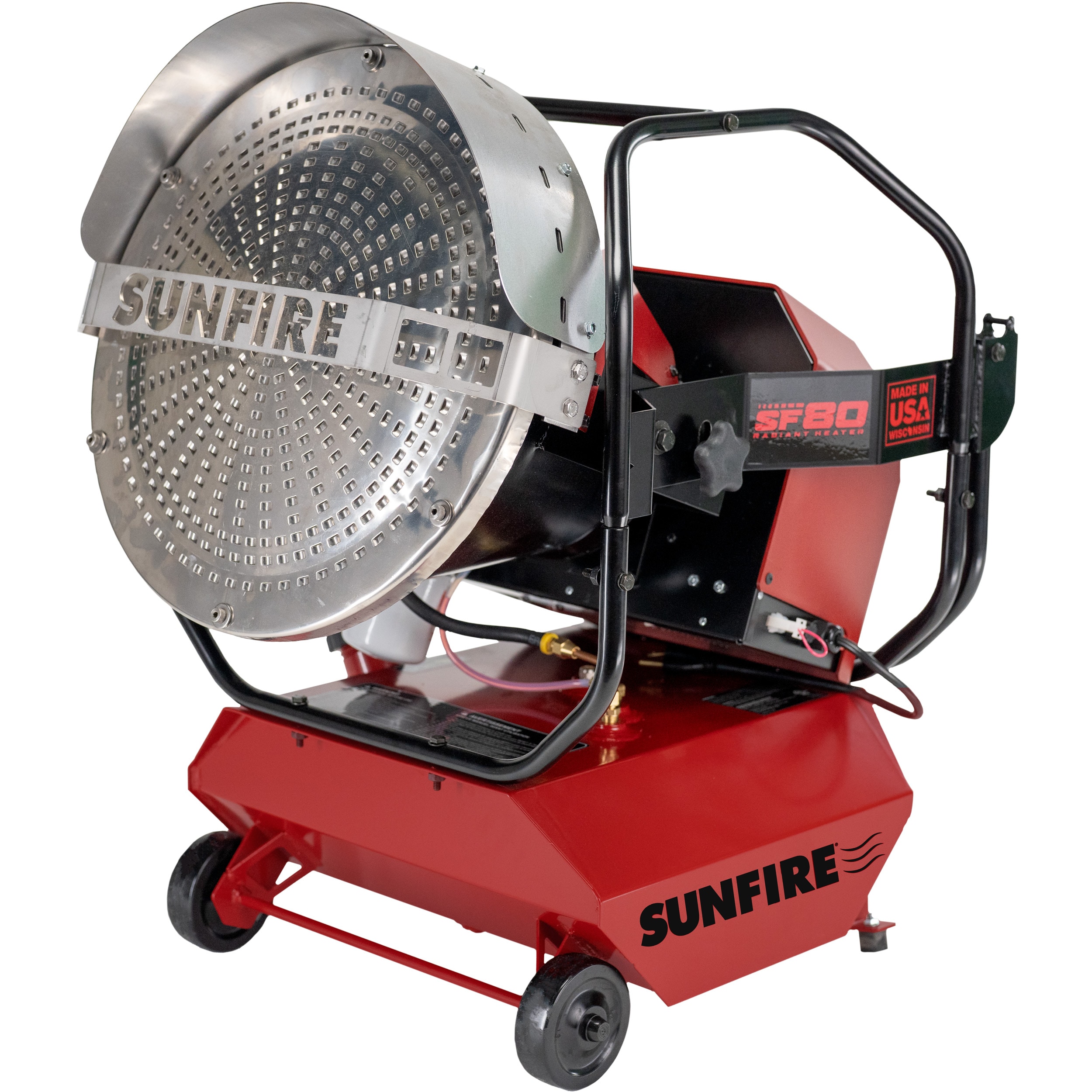 SUNFIRE 95080 Portable-Kerosene-Forced-Air-Heaters - View #10