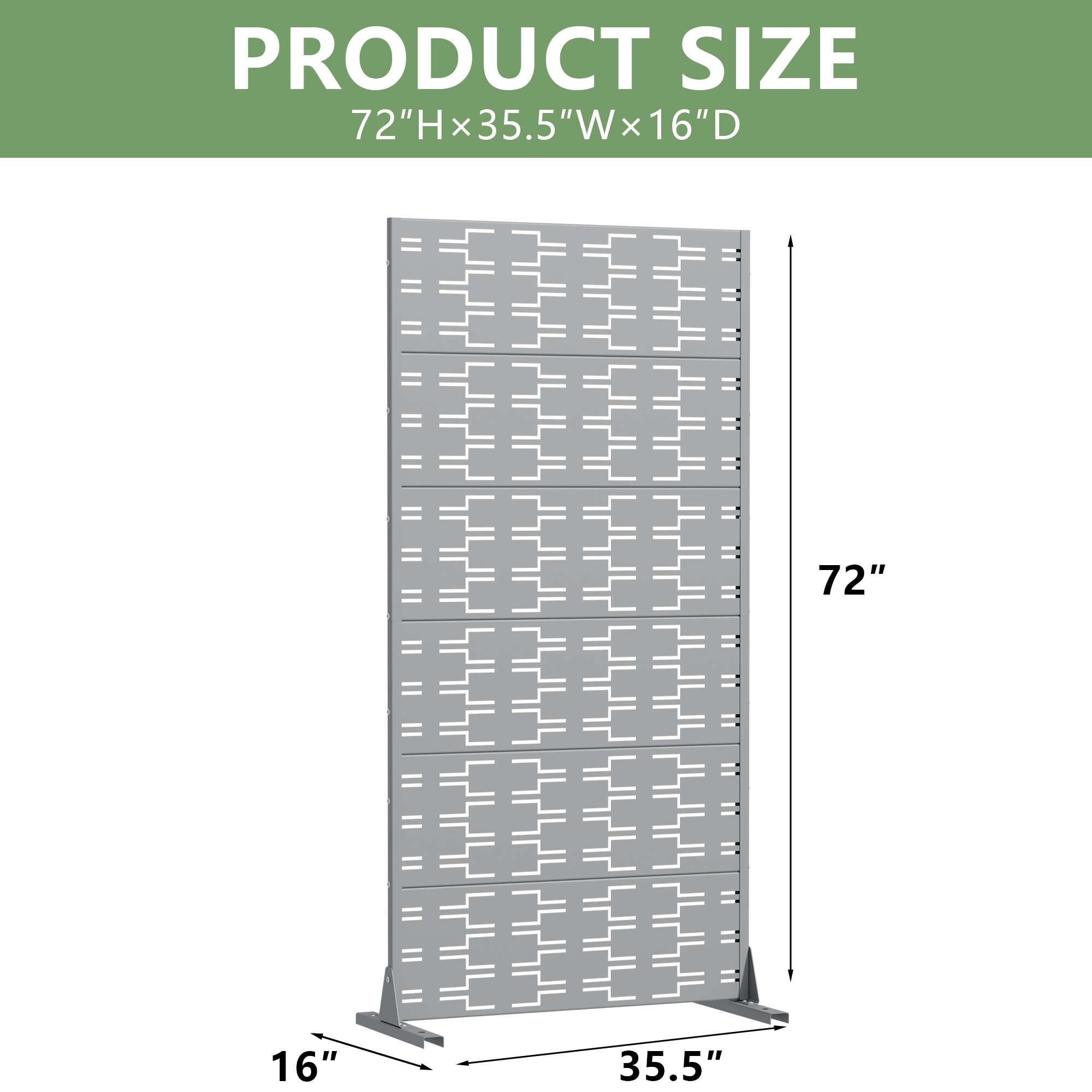 Lirago L20609-604A41 Outdoor-Privacy-Screen - View #3