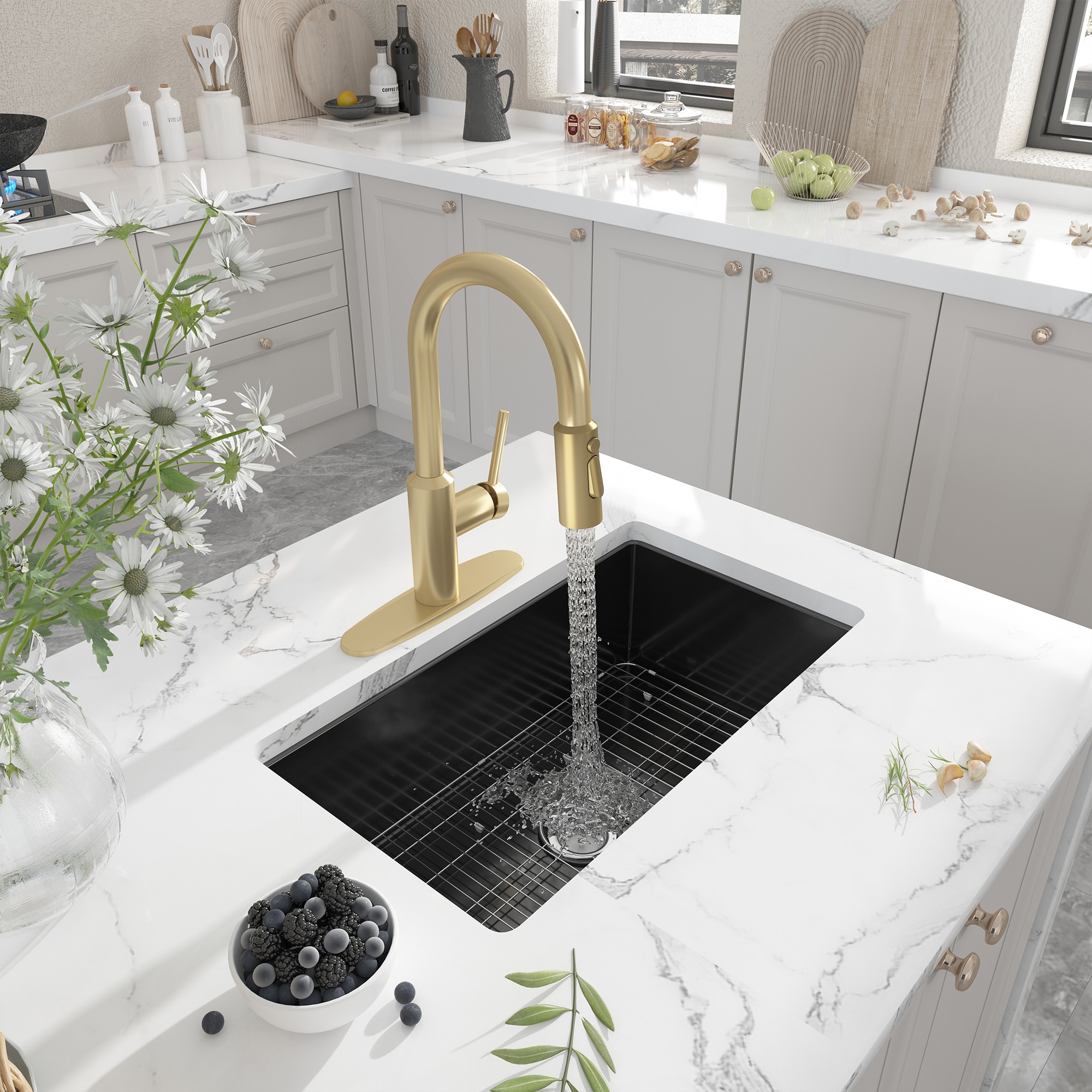 Clihome CL-MS4511-BG Kitchen-Faucets - View #3