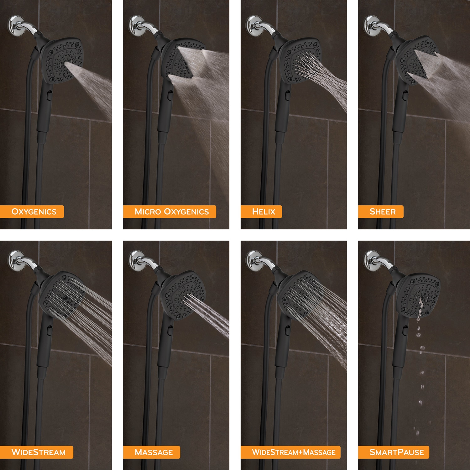 Oxygenics 39029 Fixed-Showerhead - View #3