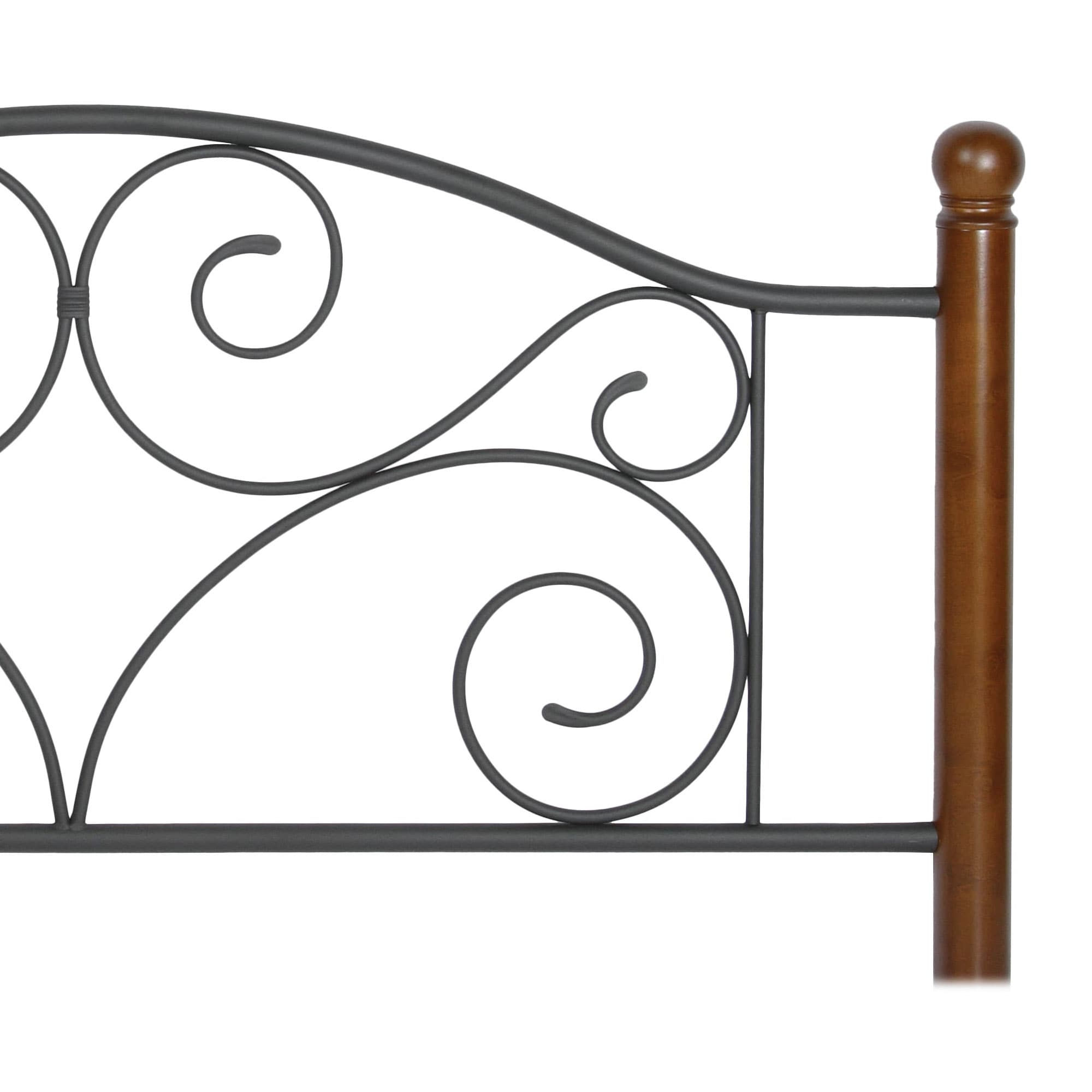 eLuxury DORALCOMBOPOST-KG Upholstered-Headboards - View #4