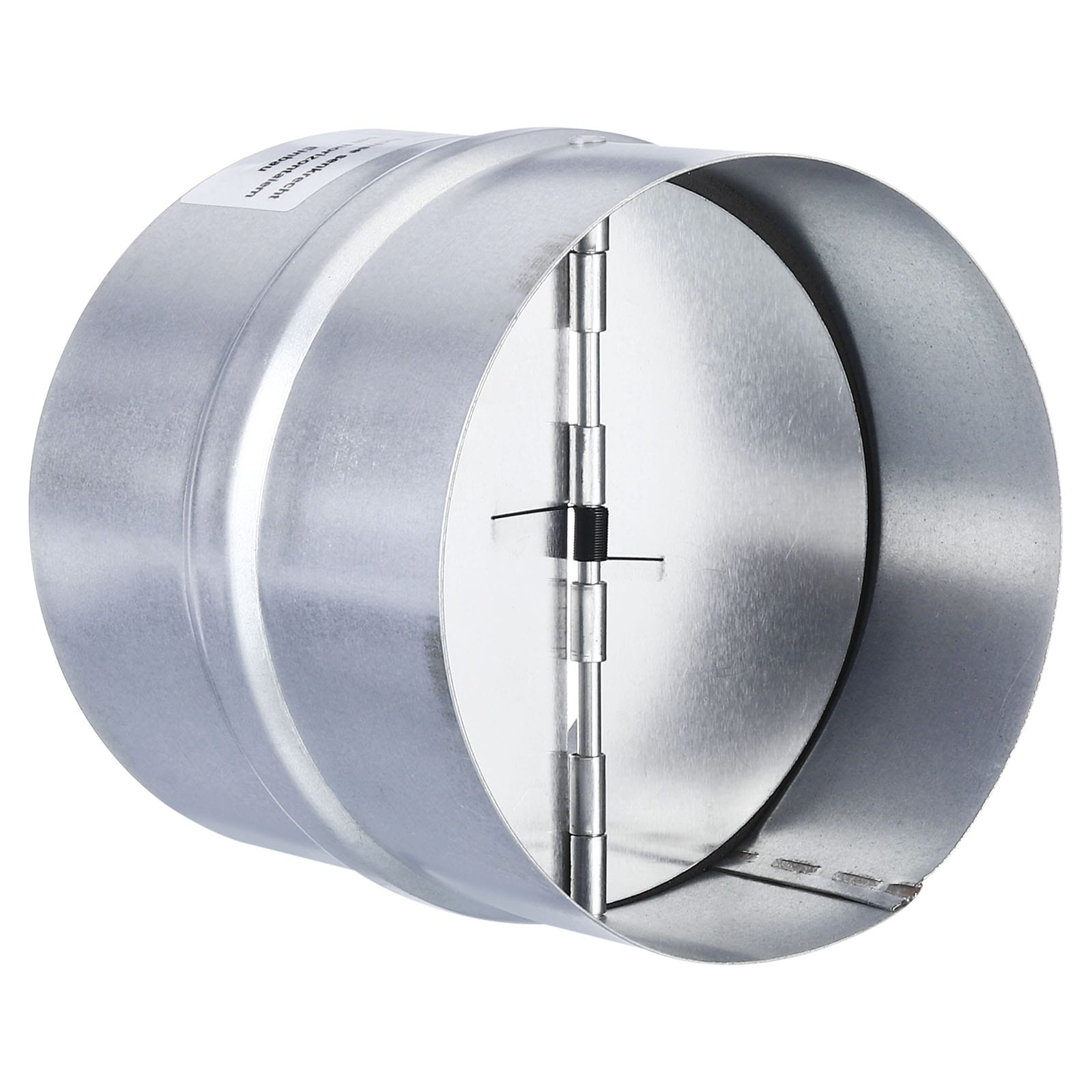 PATIKIL Backdraft Damper 4 Inch Ducting Hose Airflow Insert Backflow ...