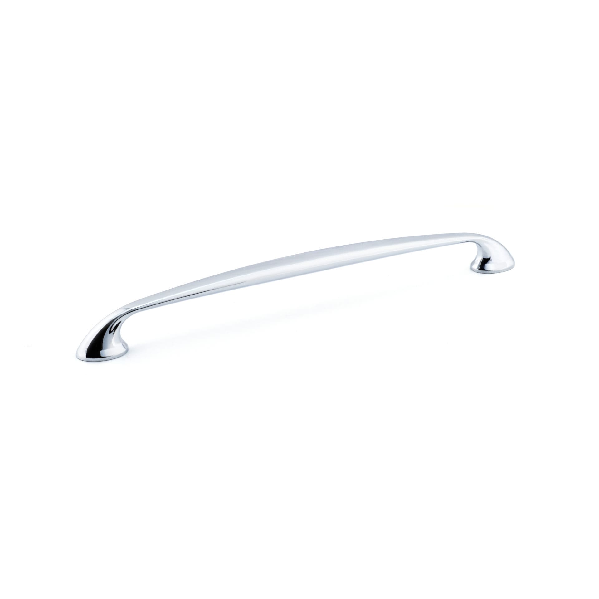 Richelieu BP7226256140 Montreal 10-1/8-in , 256mm Center to Center Chrome Cylindrical Handle Drawer Pulls
