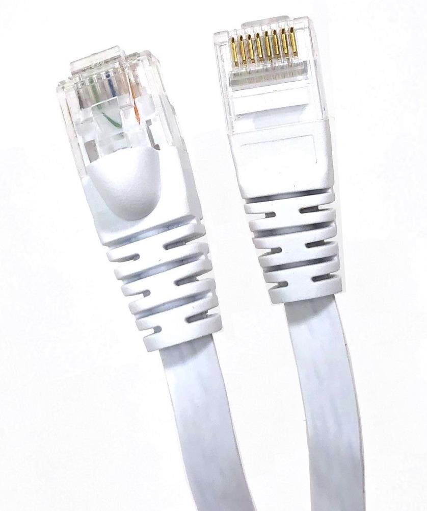 Micro Connectors E08-075FL-W Ethernet-Cables - View #2