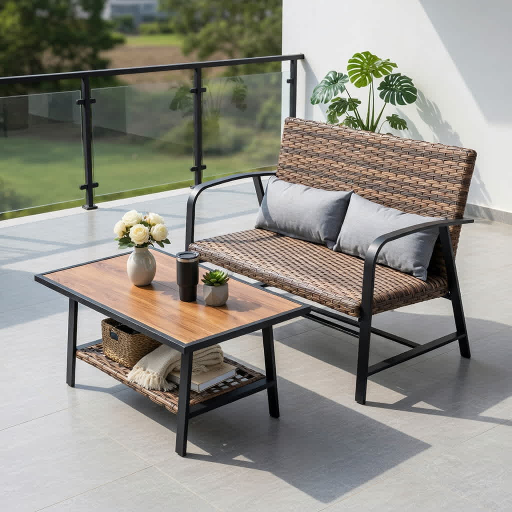 Choco Moon 5357455153504 Patio-Conversation-Sets - View #6