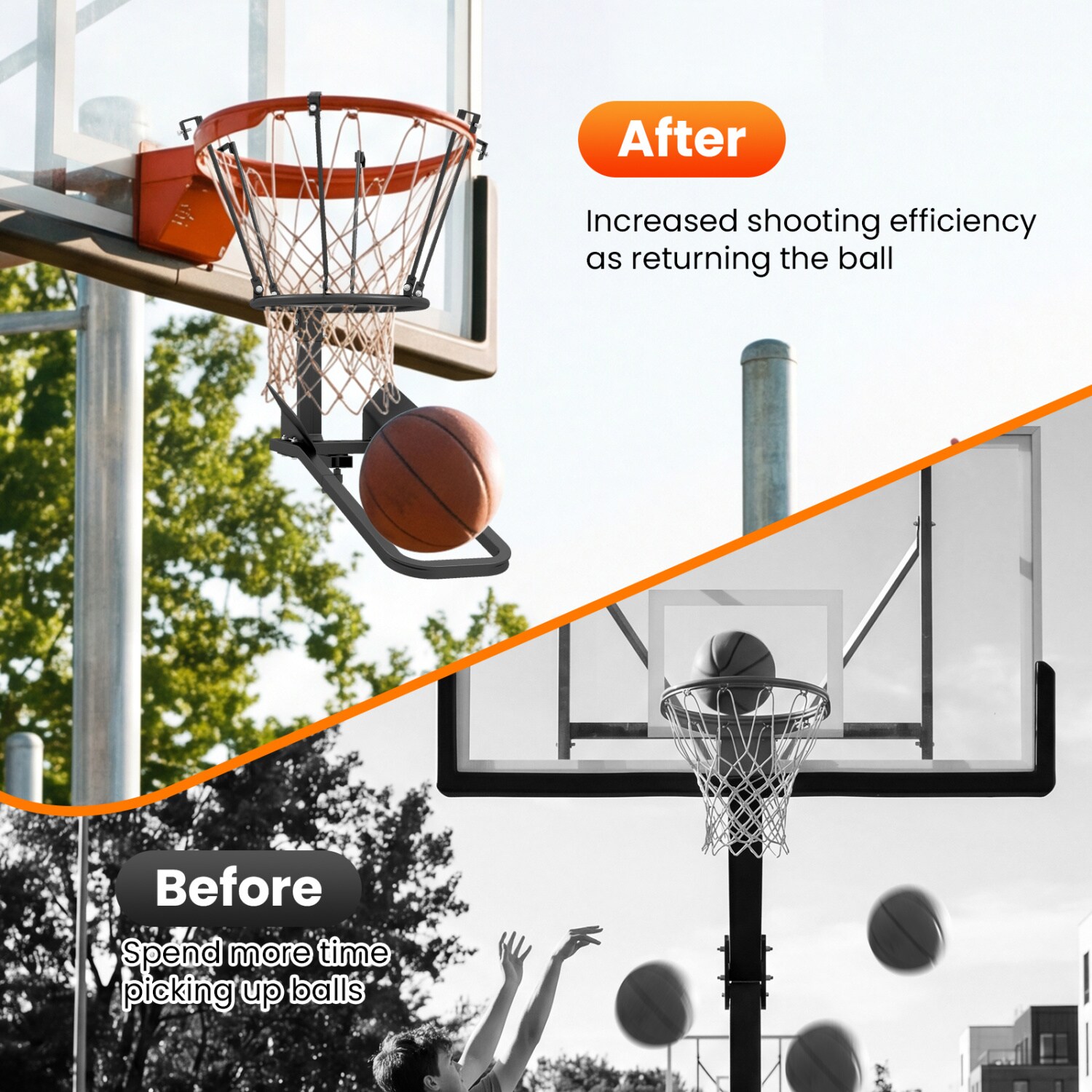 Slickblue D-CO-42583PS Basketball-System - View #6